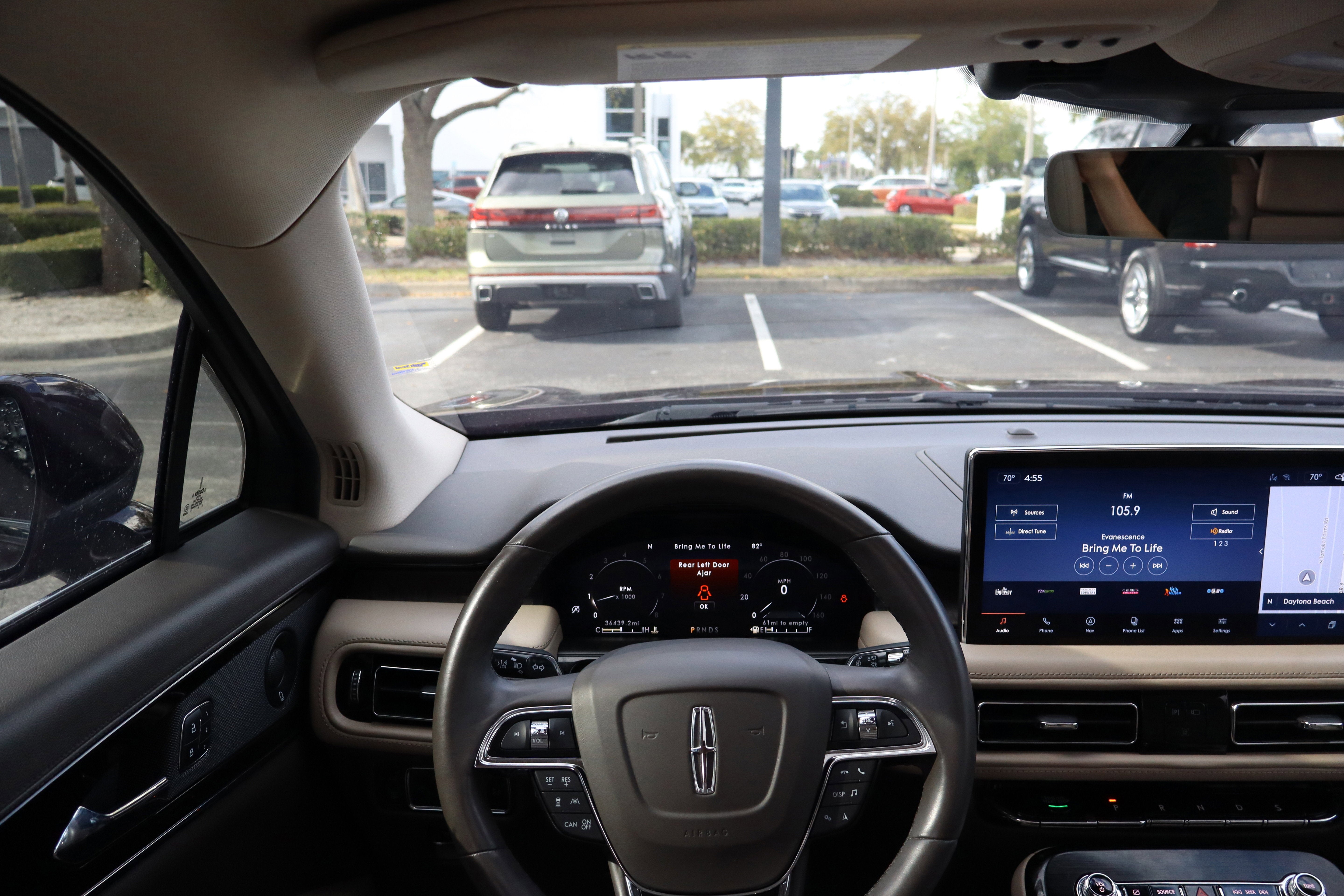 2021 Lincoln Nautilus Reserve