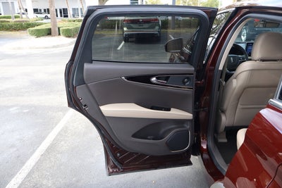 2021 Lincoln Nautilus Reserve