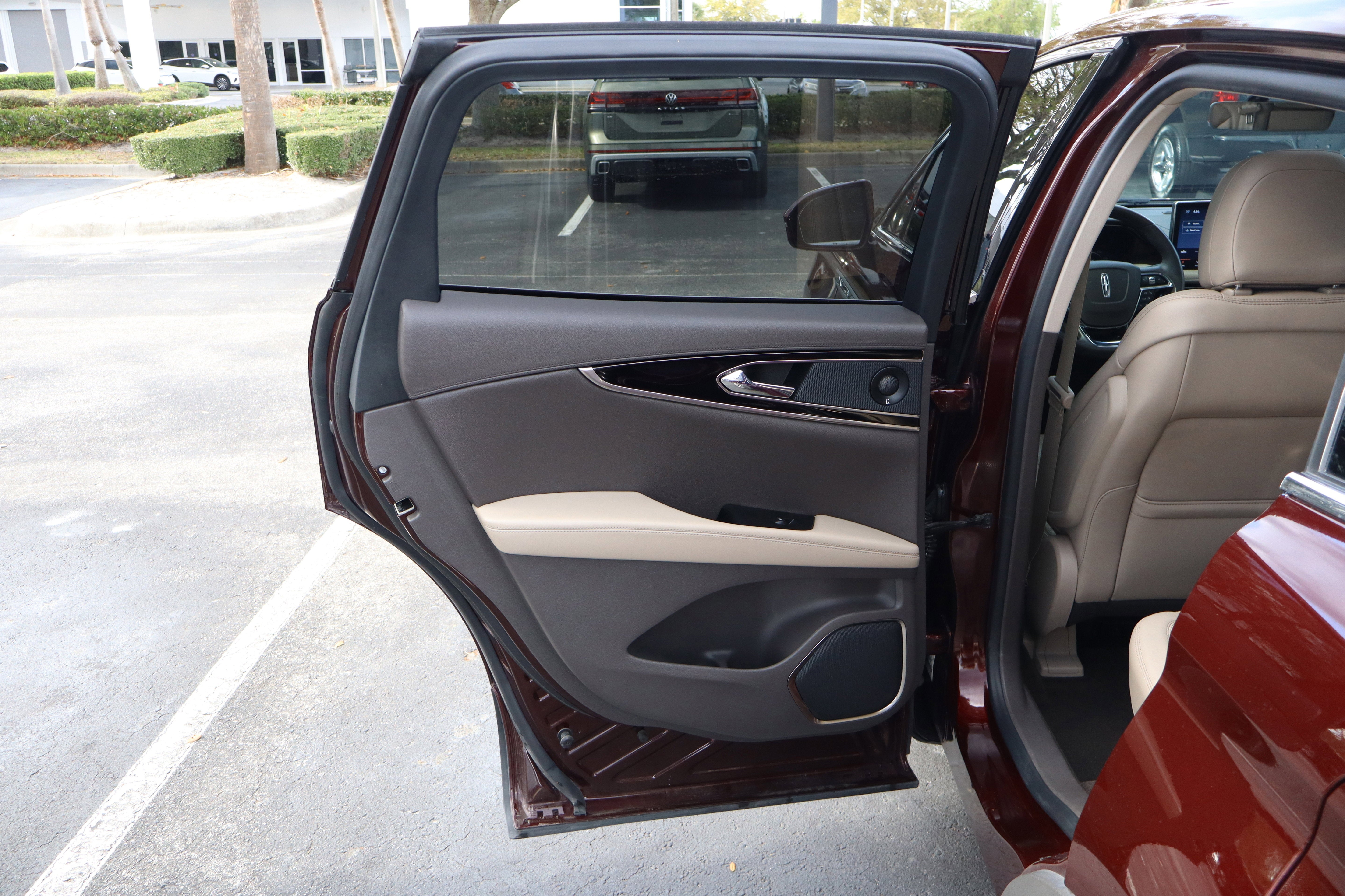 2021 Lincoln Nautilus Reserve