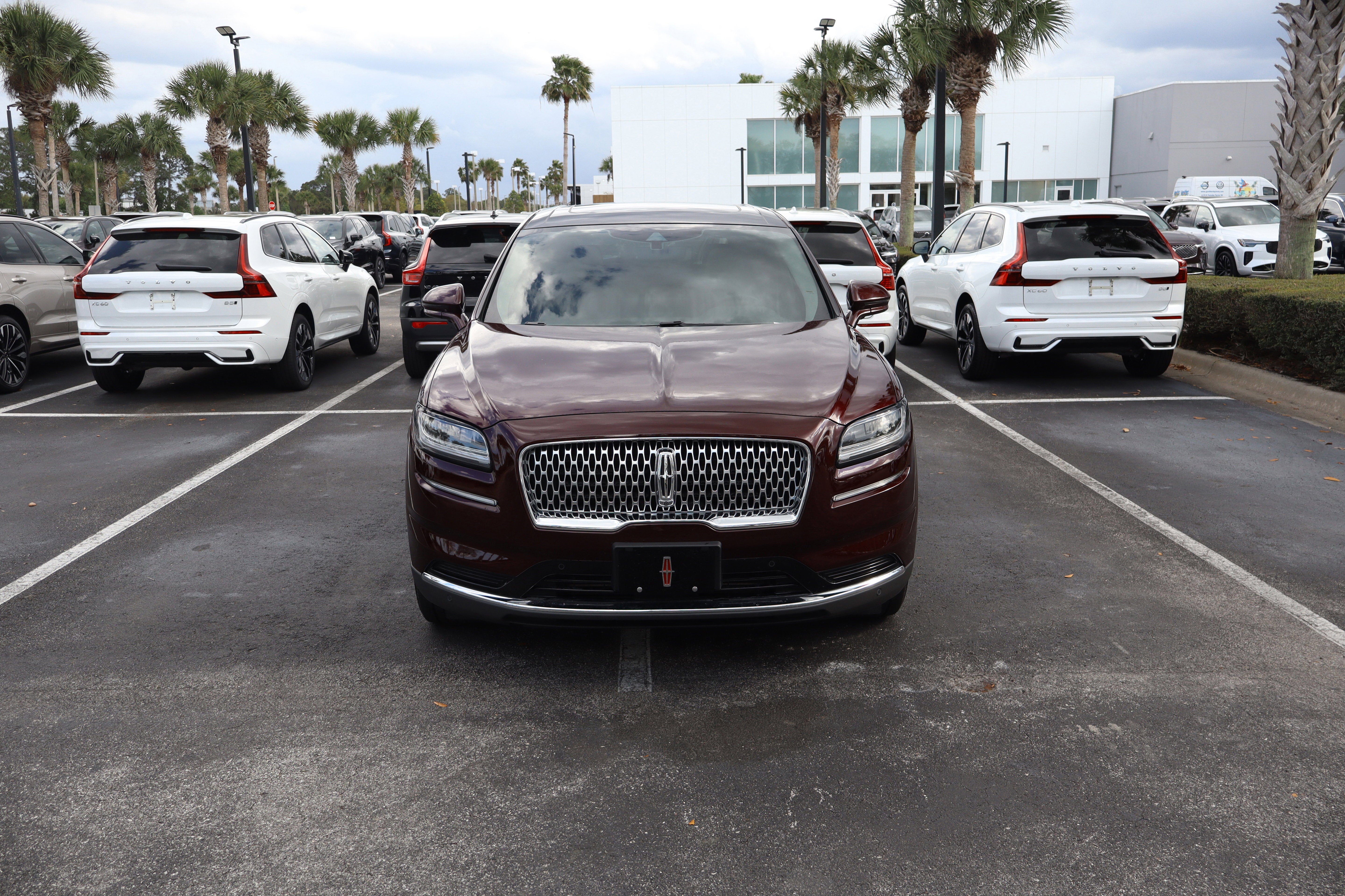 2021 Lincoln Nautilus Reserve