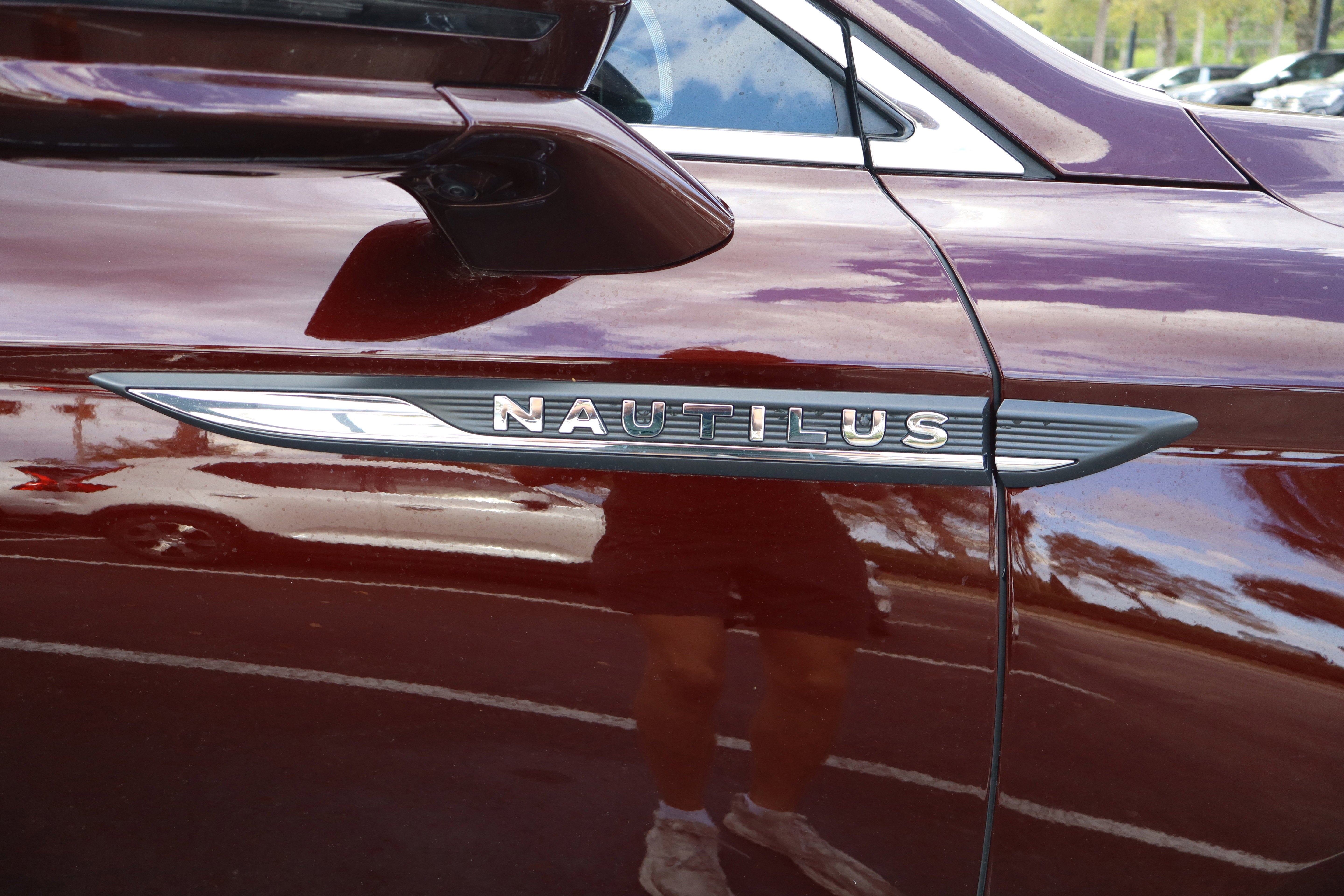 2021 Lincoln Nautilus Reserve