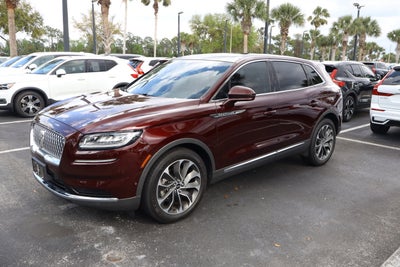 2021 Lincoln Nautilus Reserve