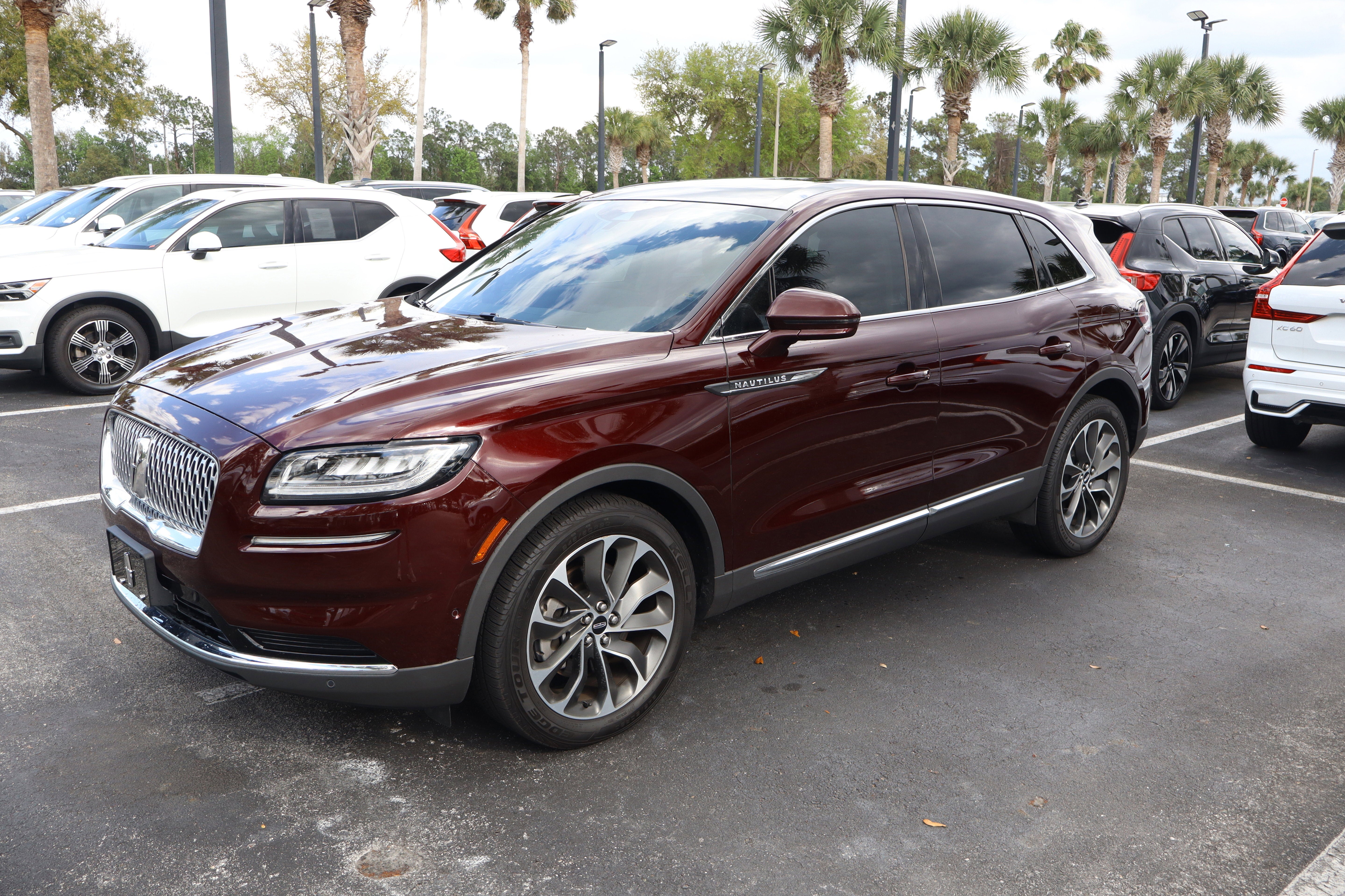 2021 Lincoln Nautilus Reserve