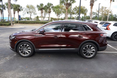 2021 Lincoln Nautilus Reserve