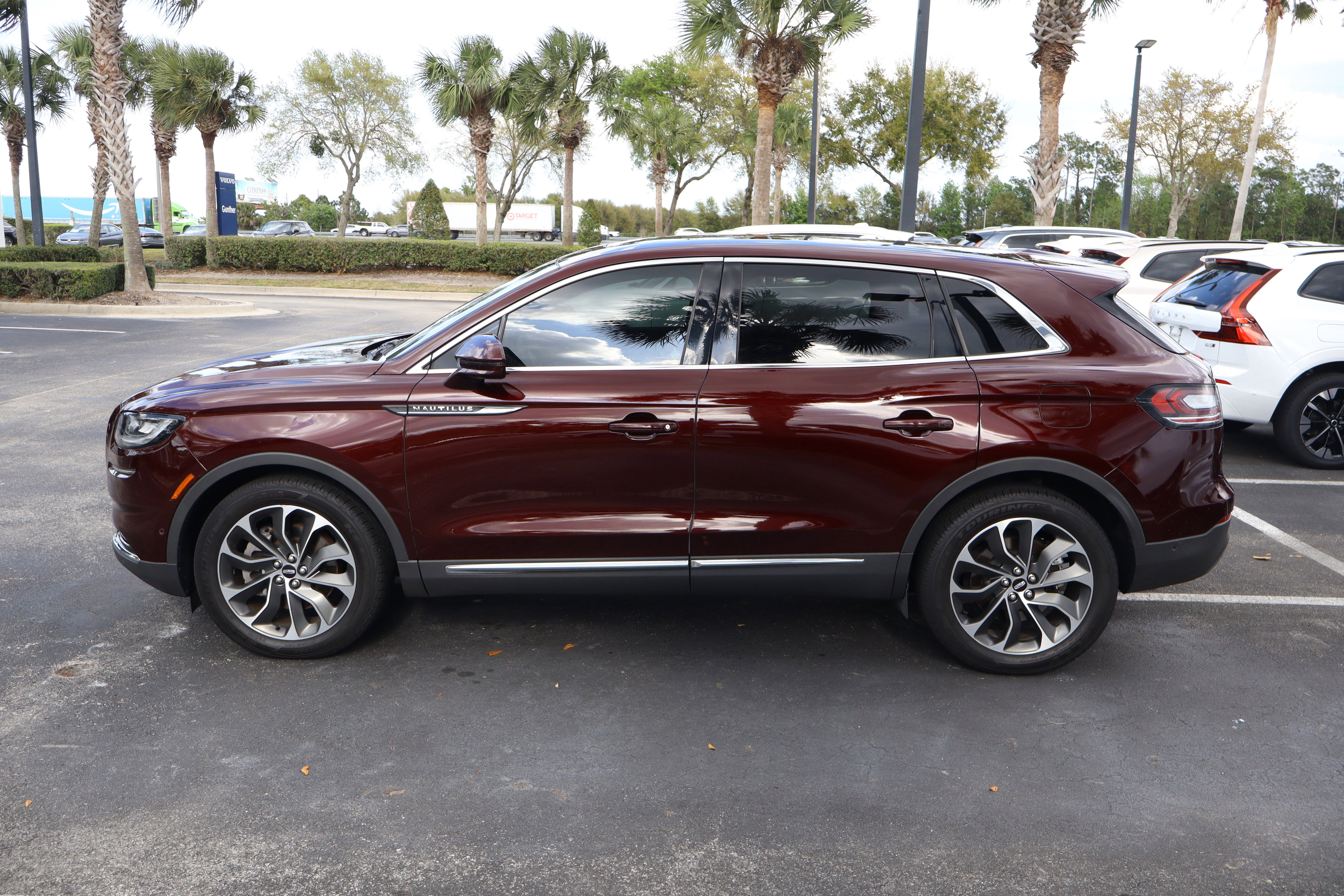 2021 Lincoln Nautilus Reserve