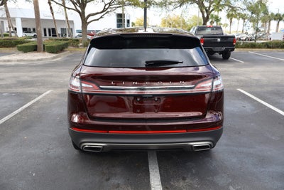 2021 Lincoln Nautilus Reserve