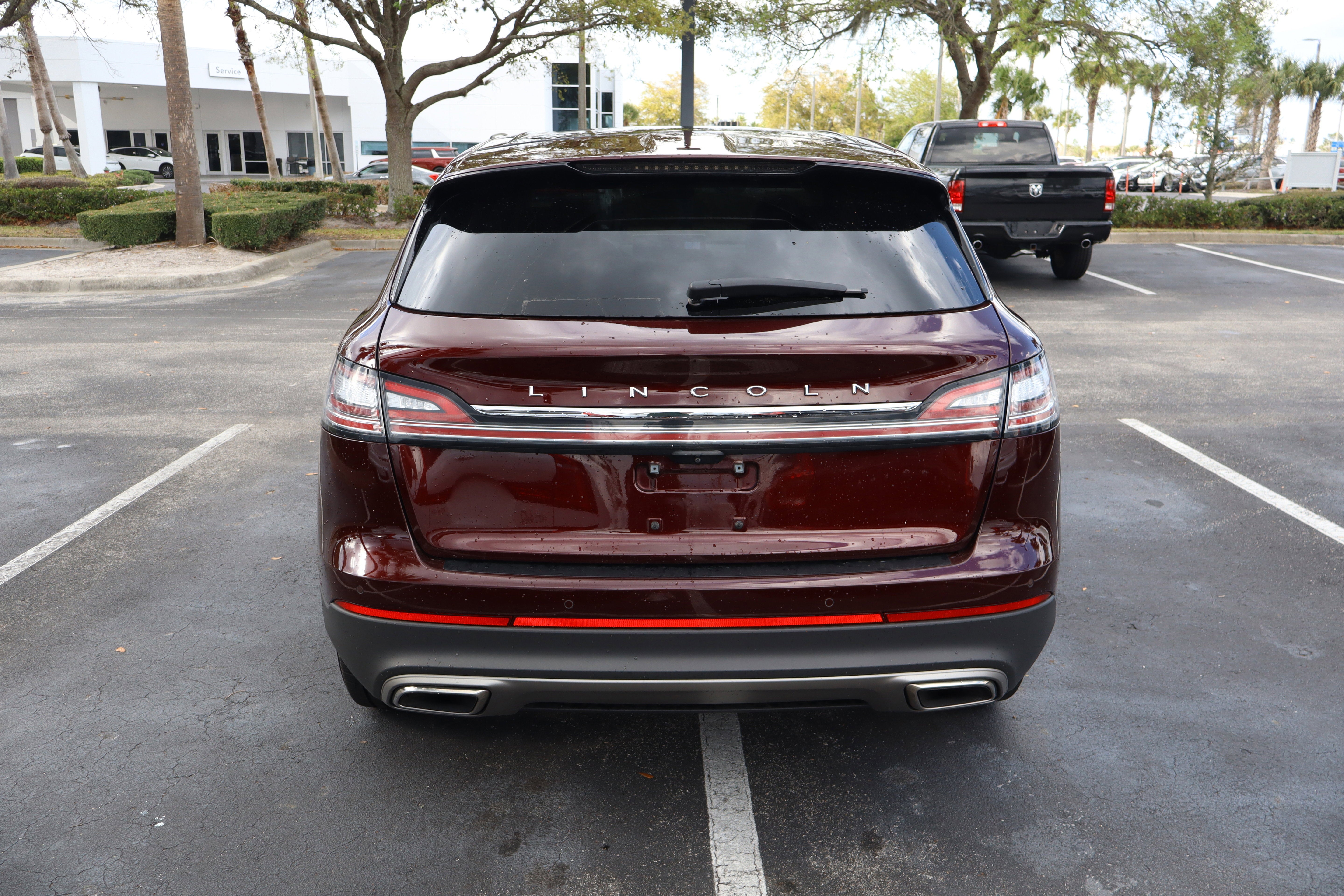 2021 Lincoln Nautilus Reserve