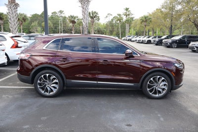 2021 Lincoln Nautilus Reserve