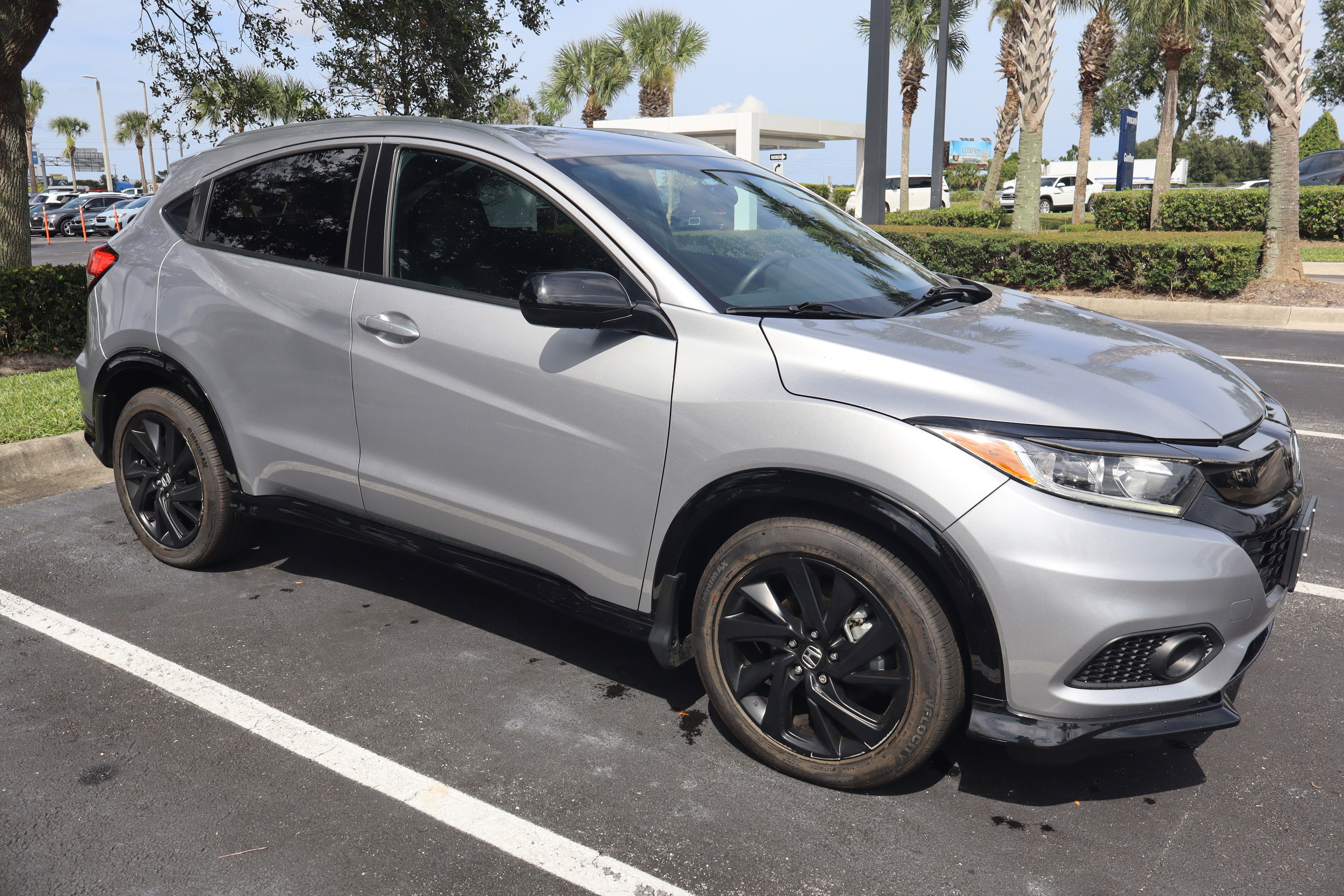 2022 Honda HR-V Sport