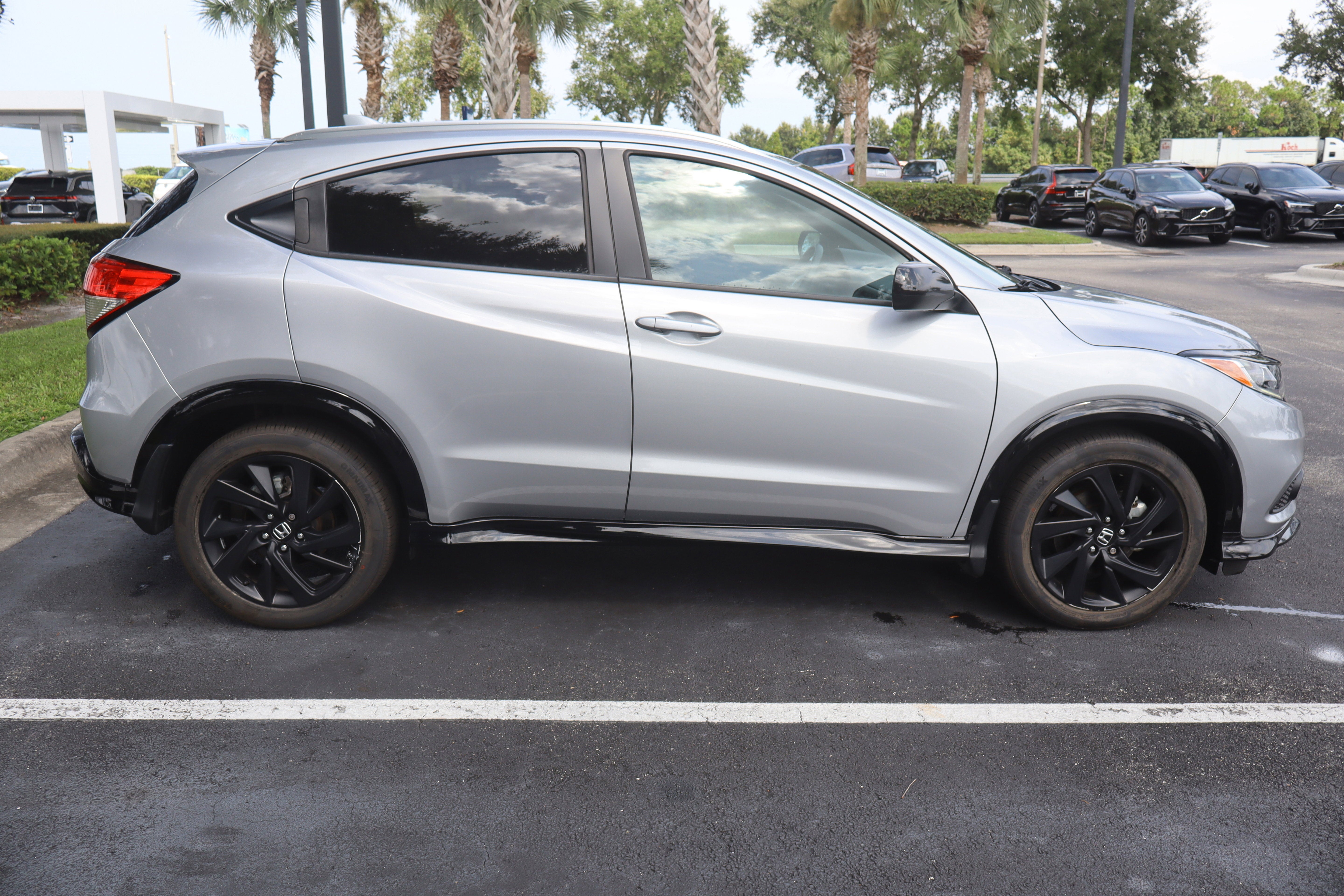 2022 Honda HR-V Sport