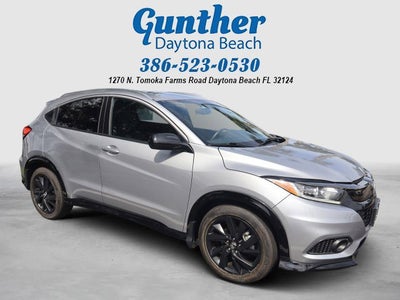 2022 Honda HR-V Sport