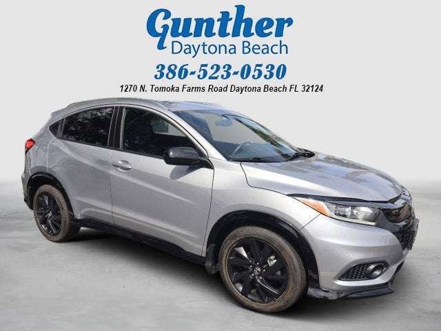 2022 Honda HR-V Sport