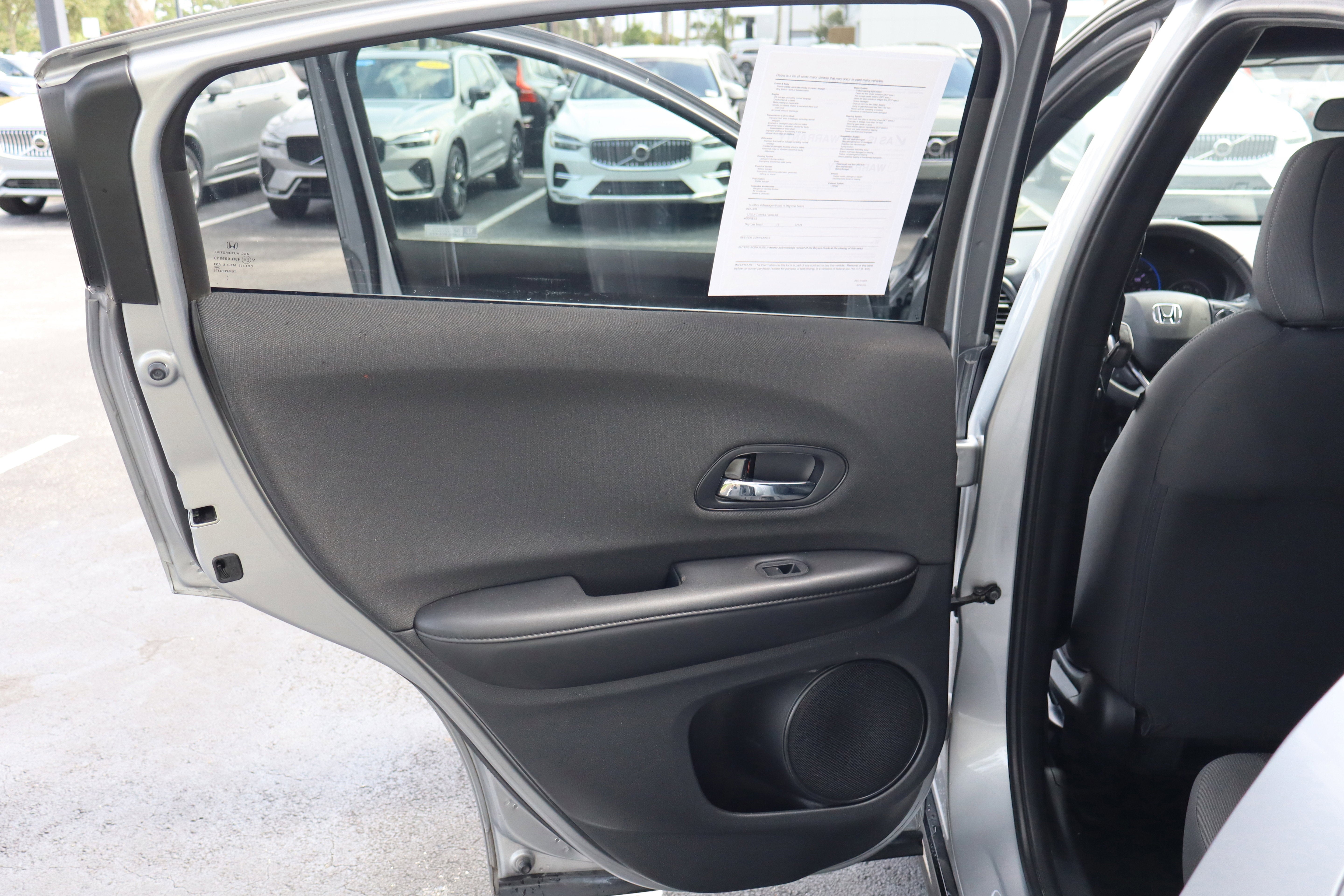 2022 Honda HR-V Sport