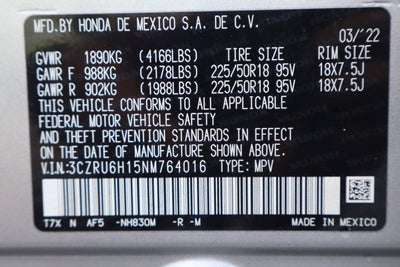 2022 Honda HR-V Sport