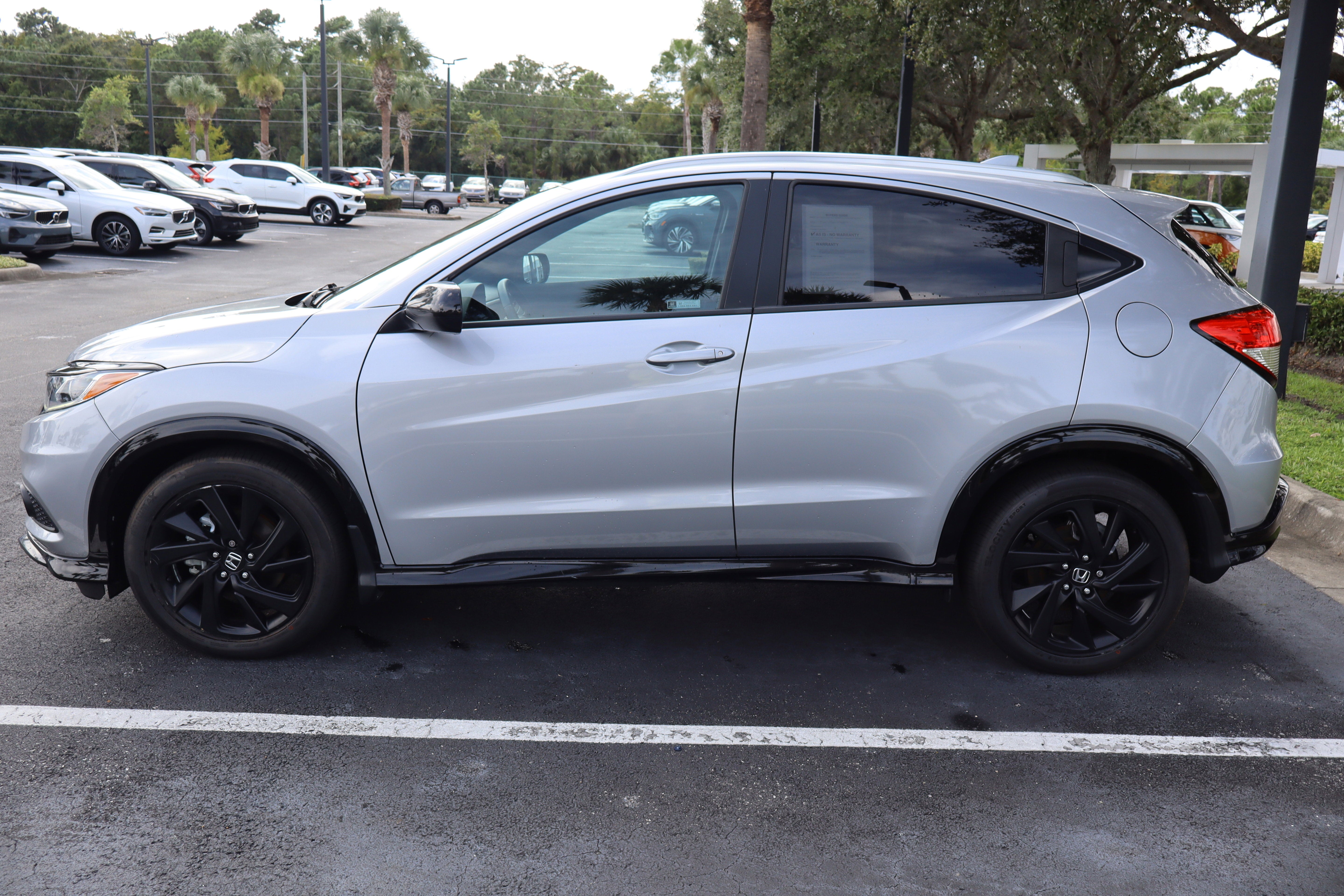 2022 Honda HR-V Sport