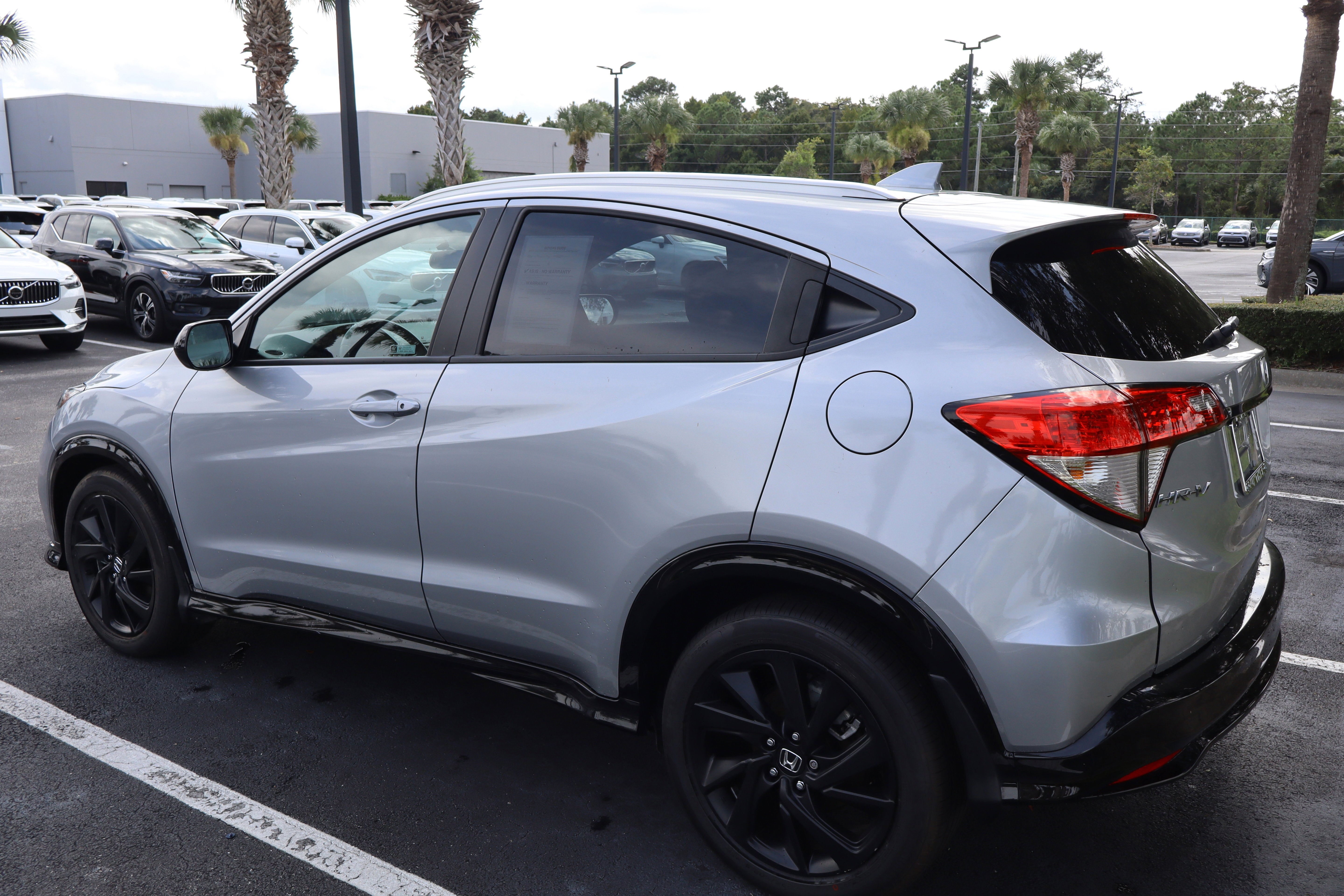 2022 Honda HR-V Sport