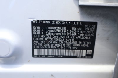 2024 Honda HR-V LX