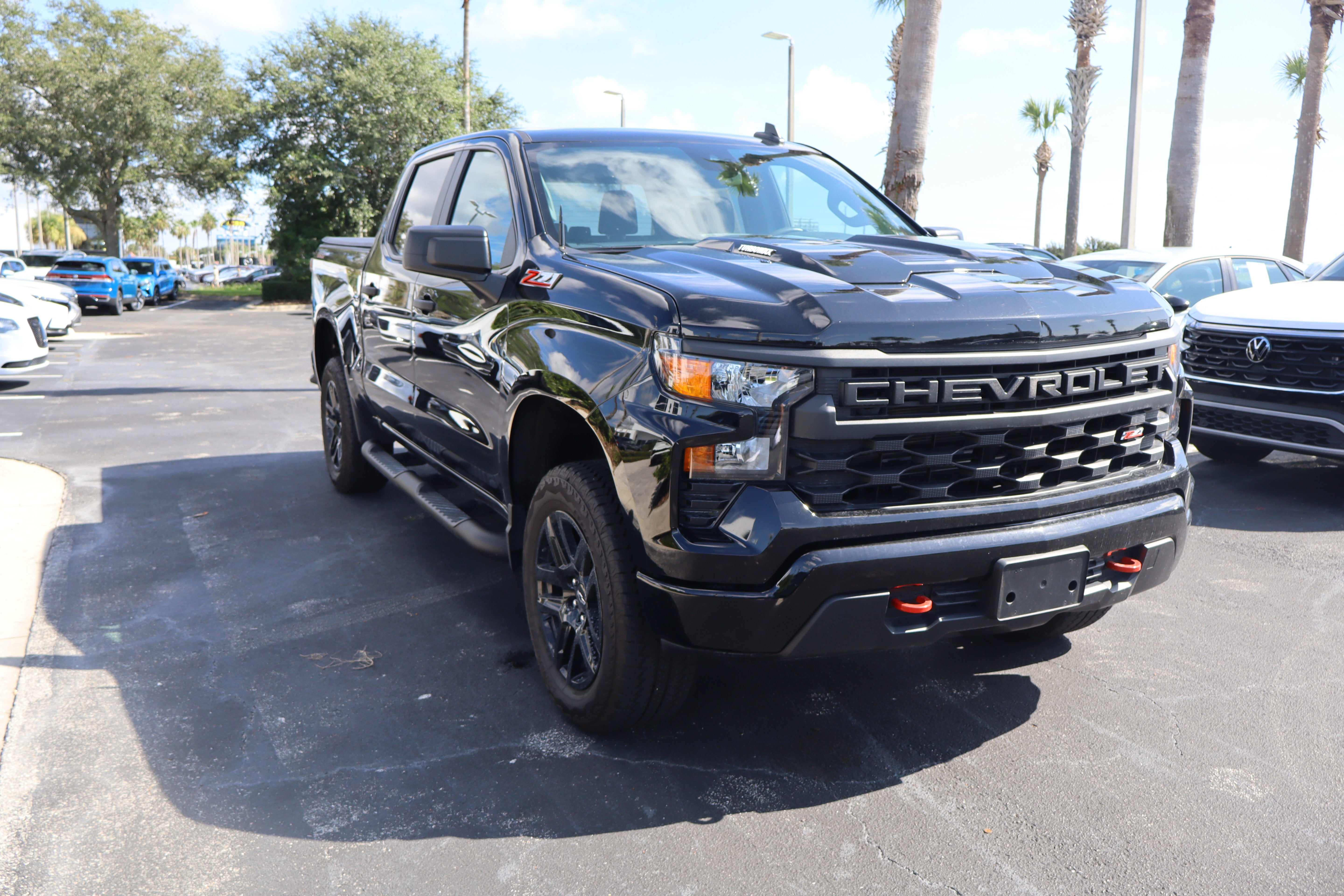 2026 Chevrolet Silverado 1500 Custom Trail Boss