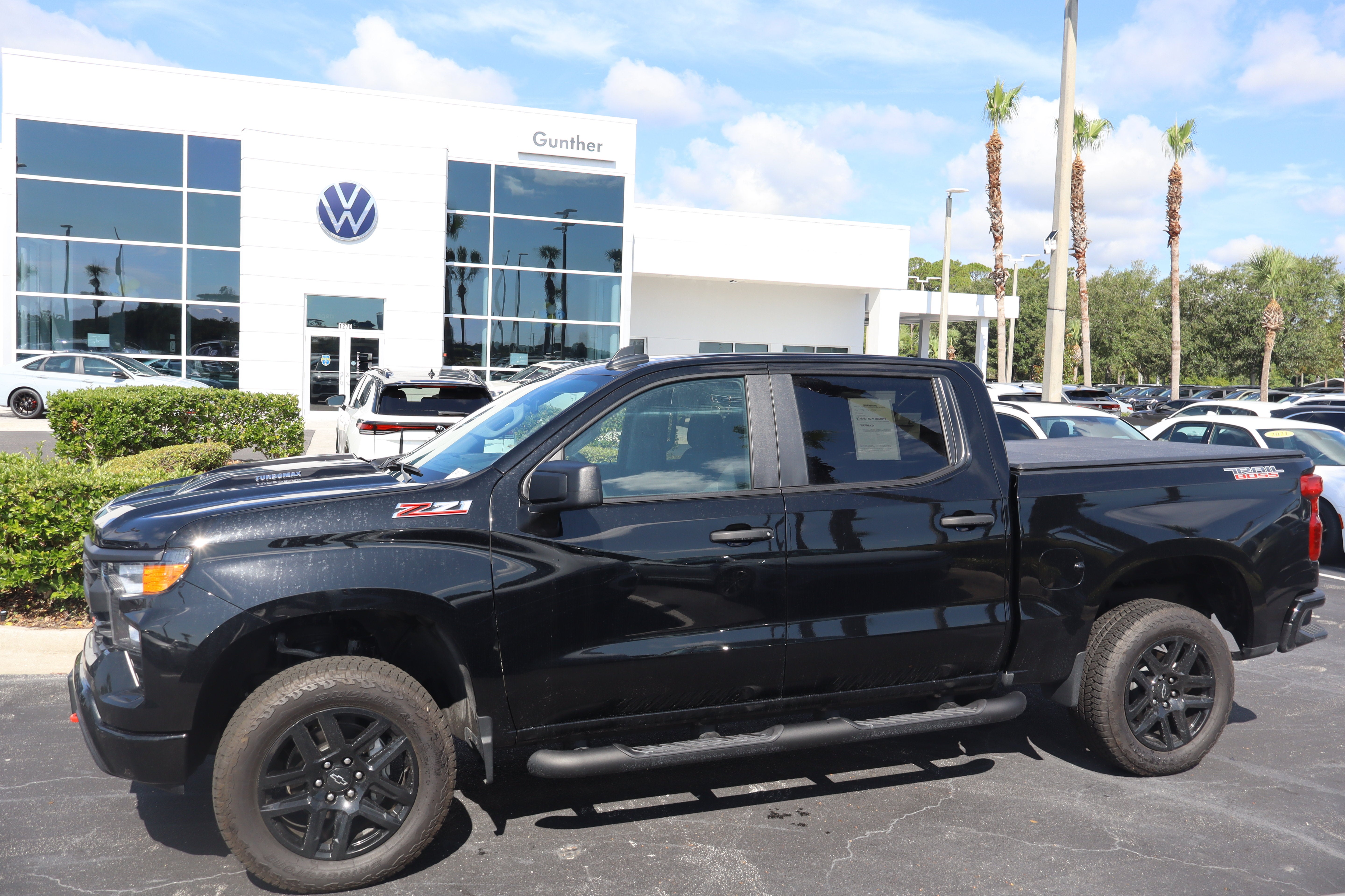 2026 Chevrolet Silverado 1500 Custom Trail Boss