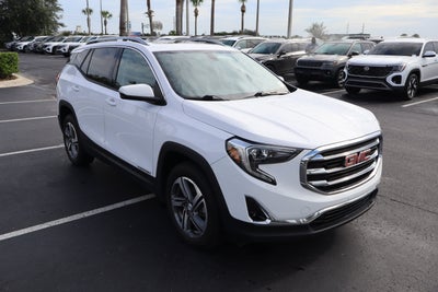 2018 GMC Terrain SLT