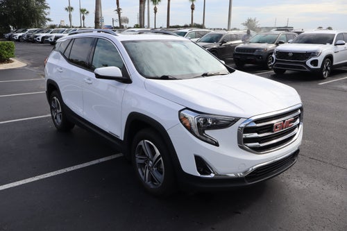 2018 GMC Terrain SLT