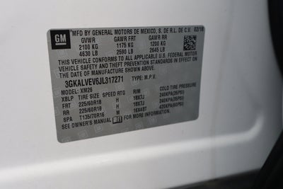 2018 GMC Terrain SLT