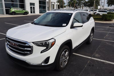 2018 GMC Terrain SLT