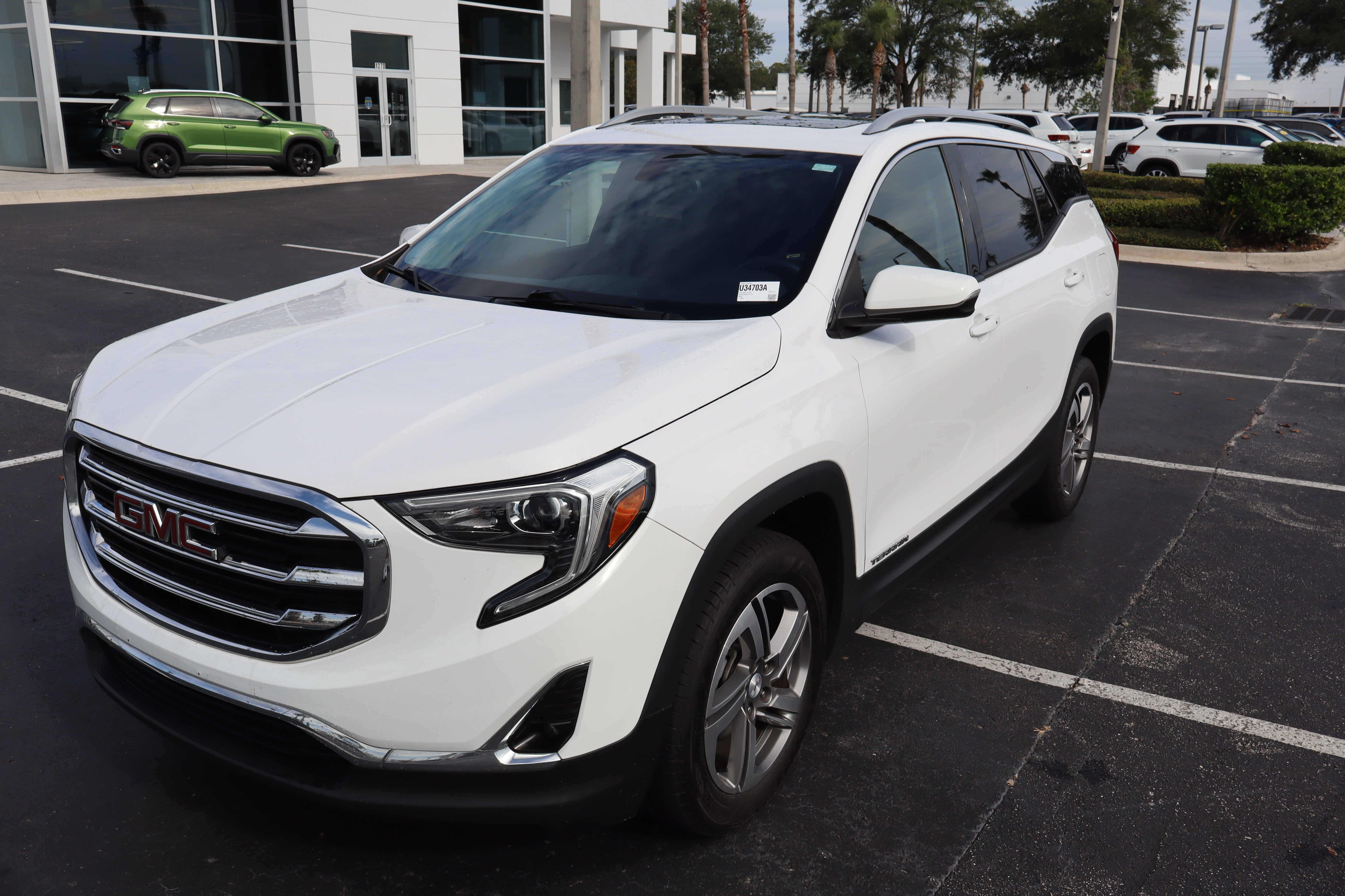 2018 GMC Terrain SLT