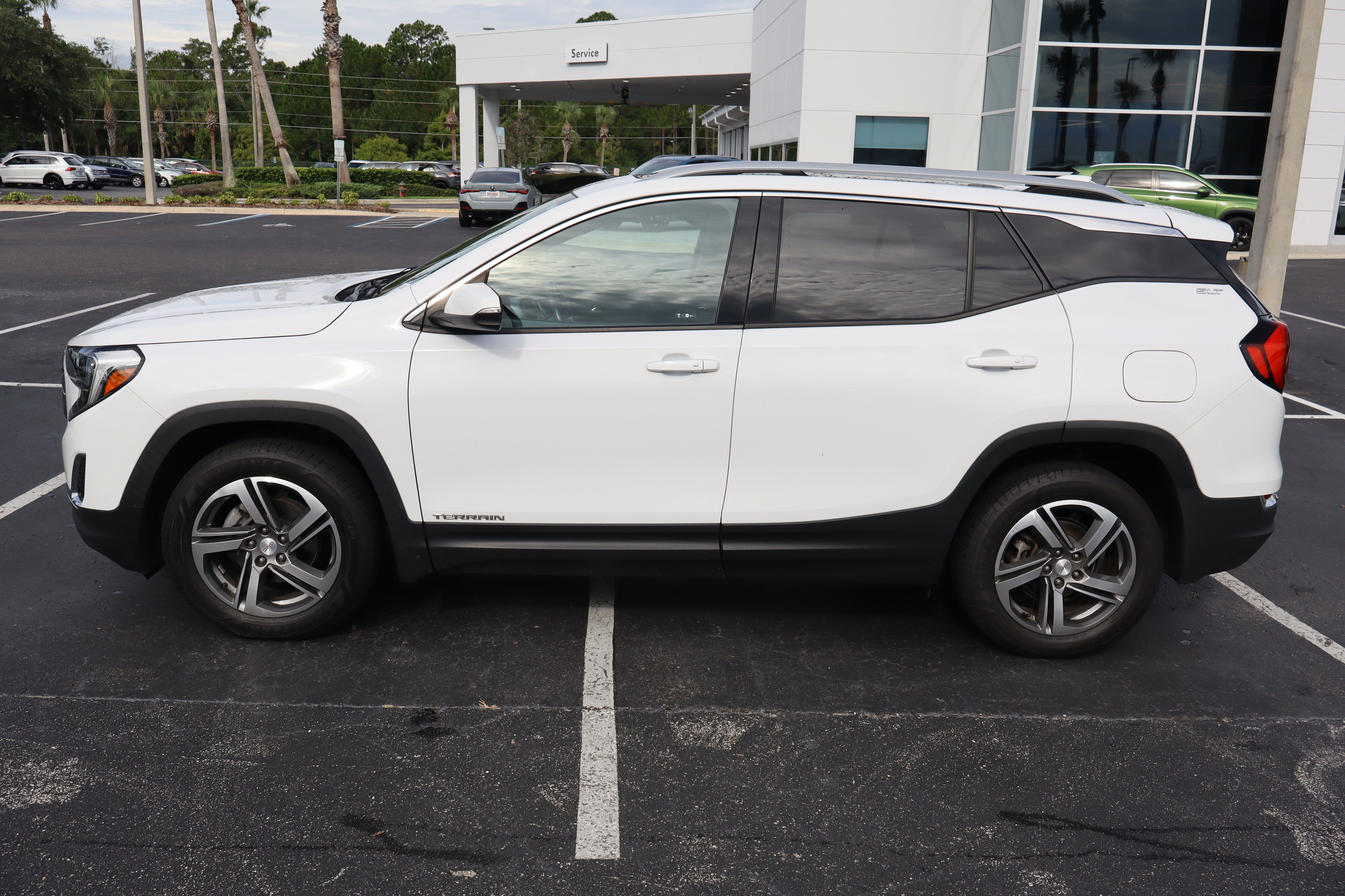 2018 GMC Terrain SLT