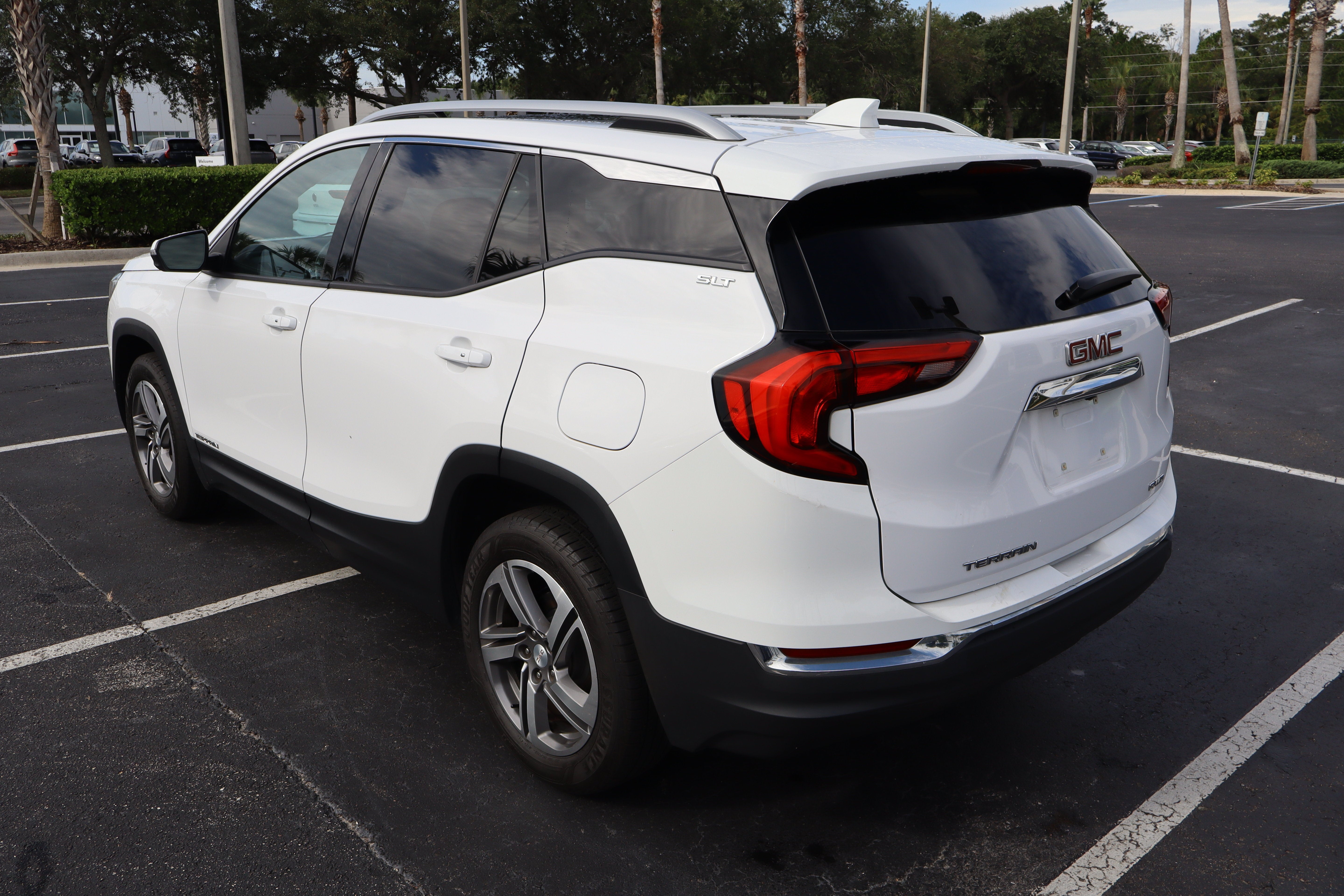 2018 GMC Terrain SLT