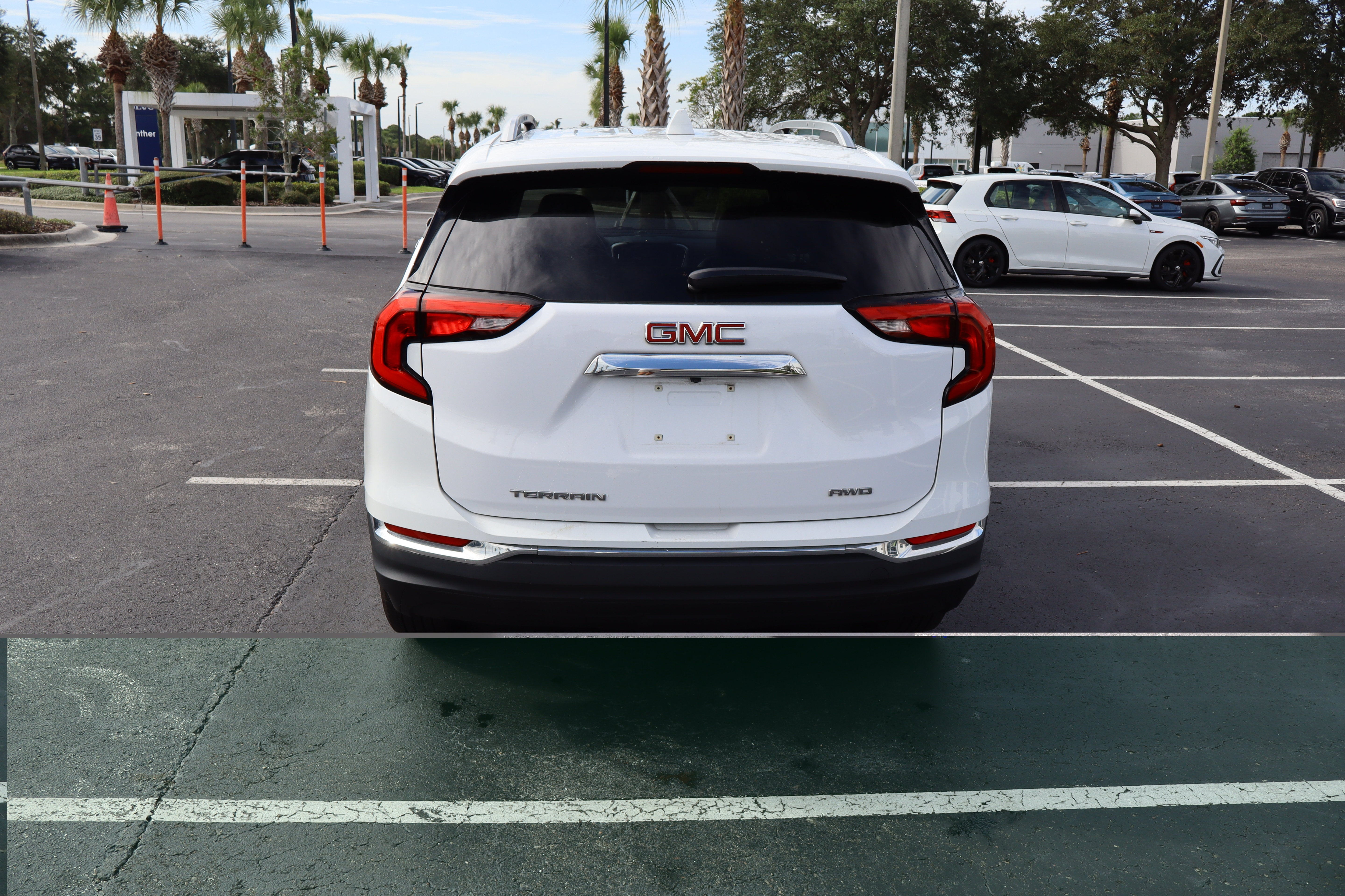 2018 GMC Terrain SLT