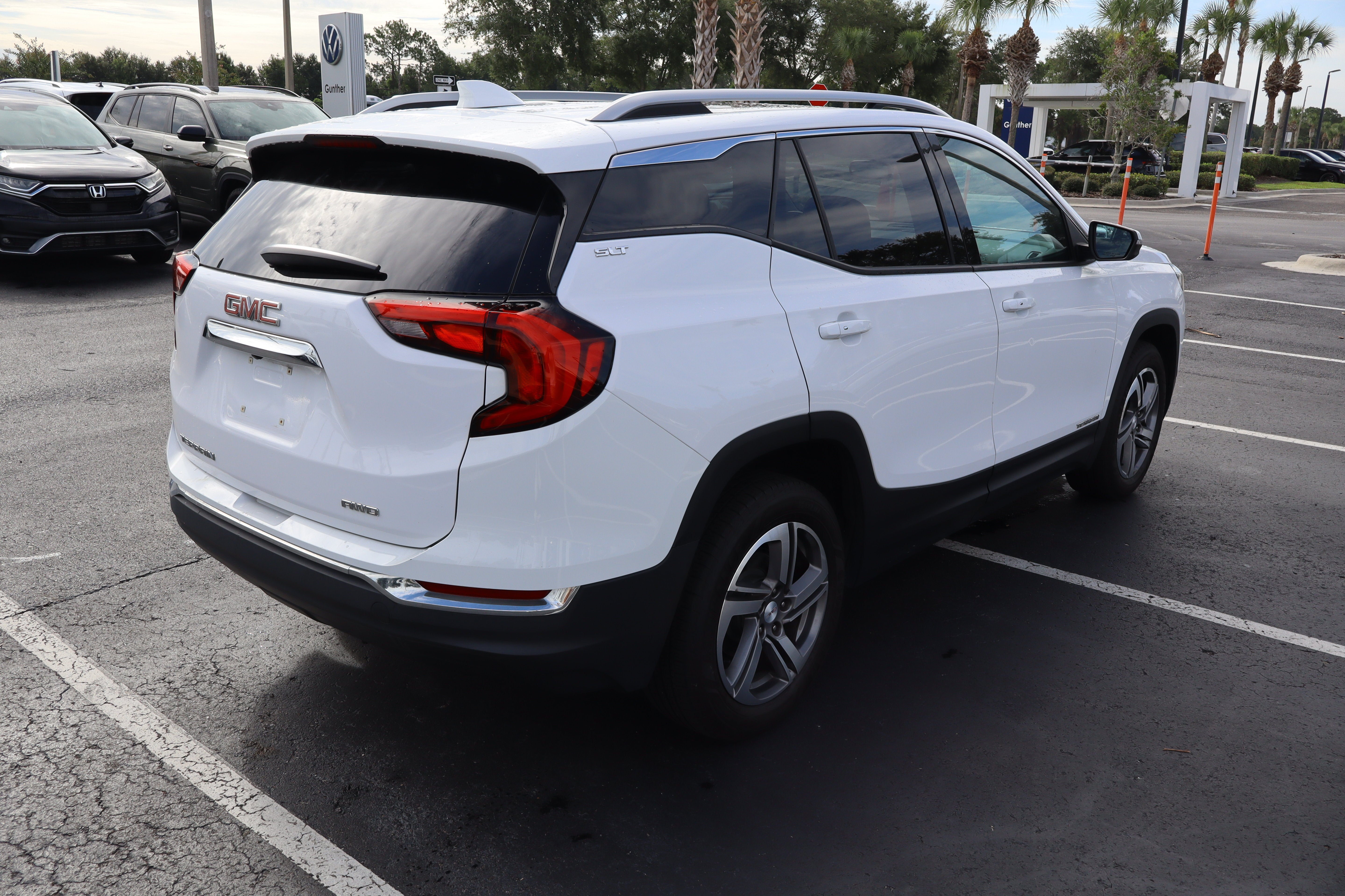 2018 GMC Terrain SLT