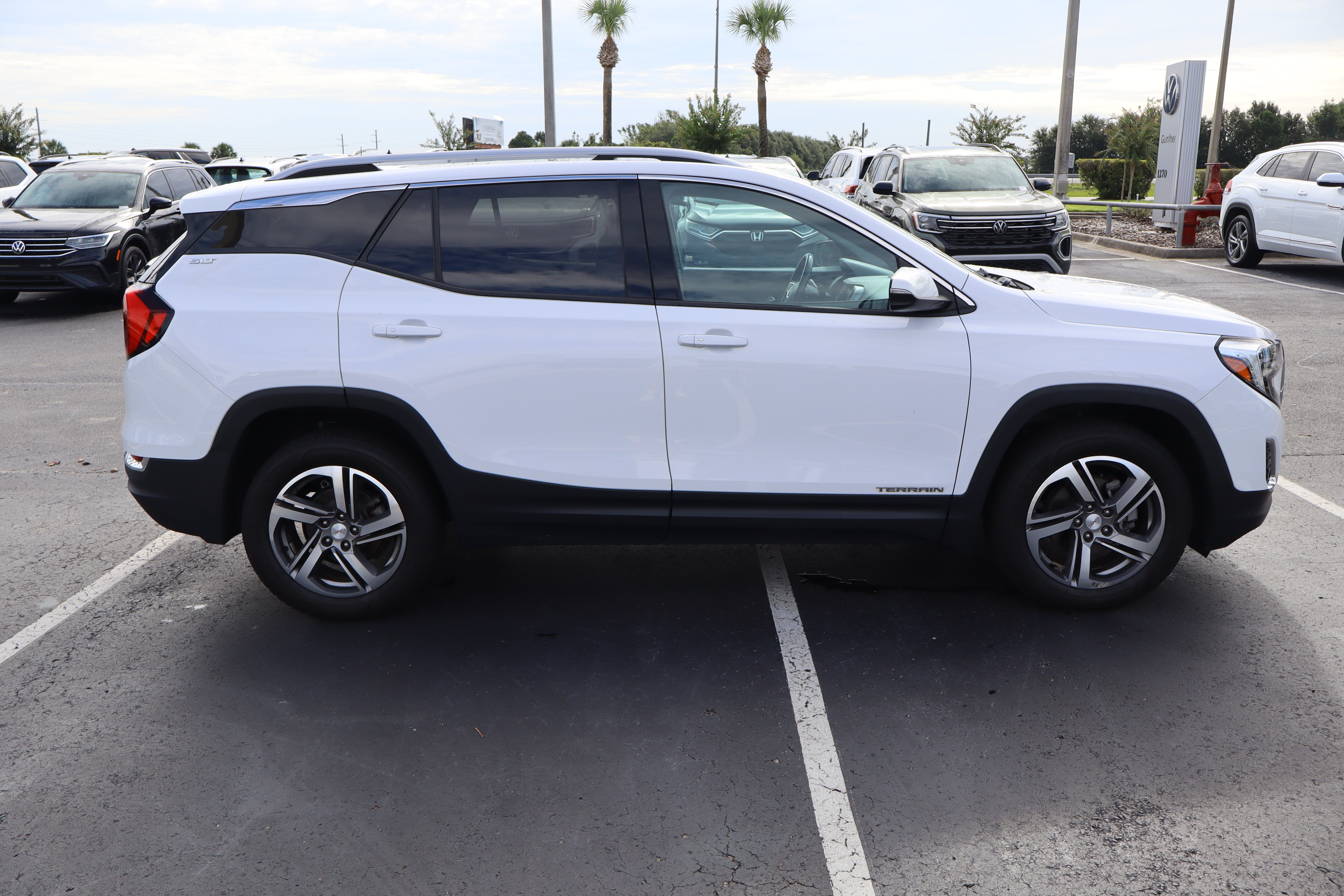 2018 GMC Terrain SLT