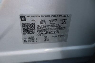 2020 GMC Terrain SLT
