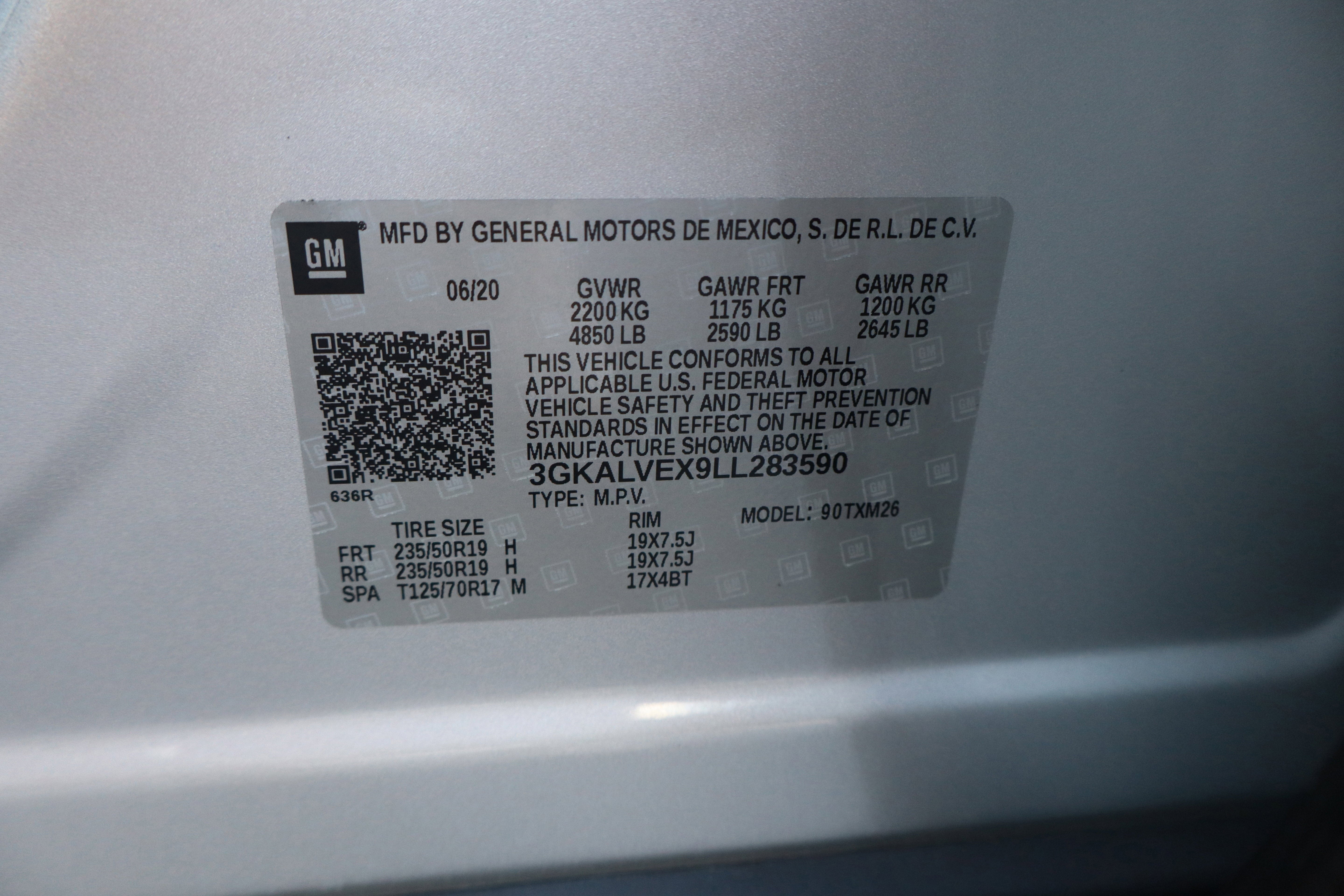 2020 GMC Terrain SLT