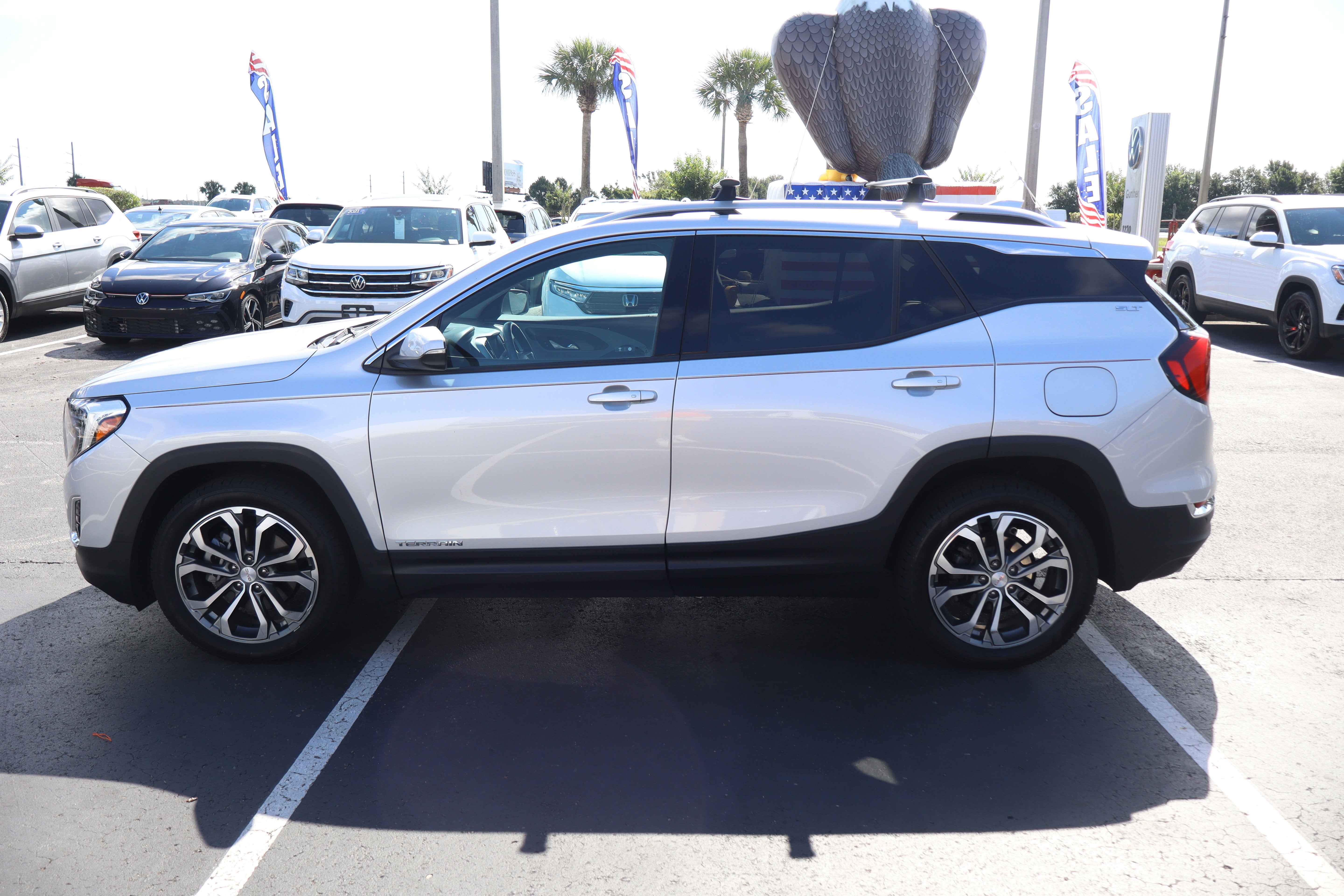 2020 GMC Terrain SLT