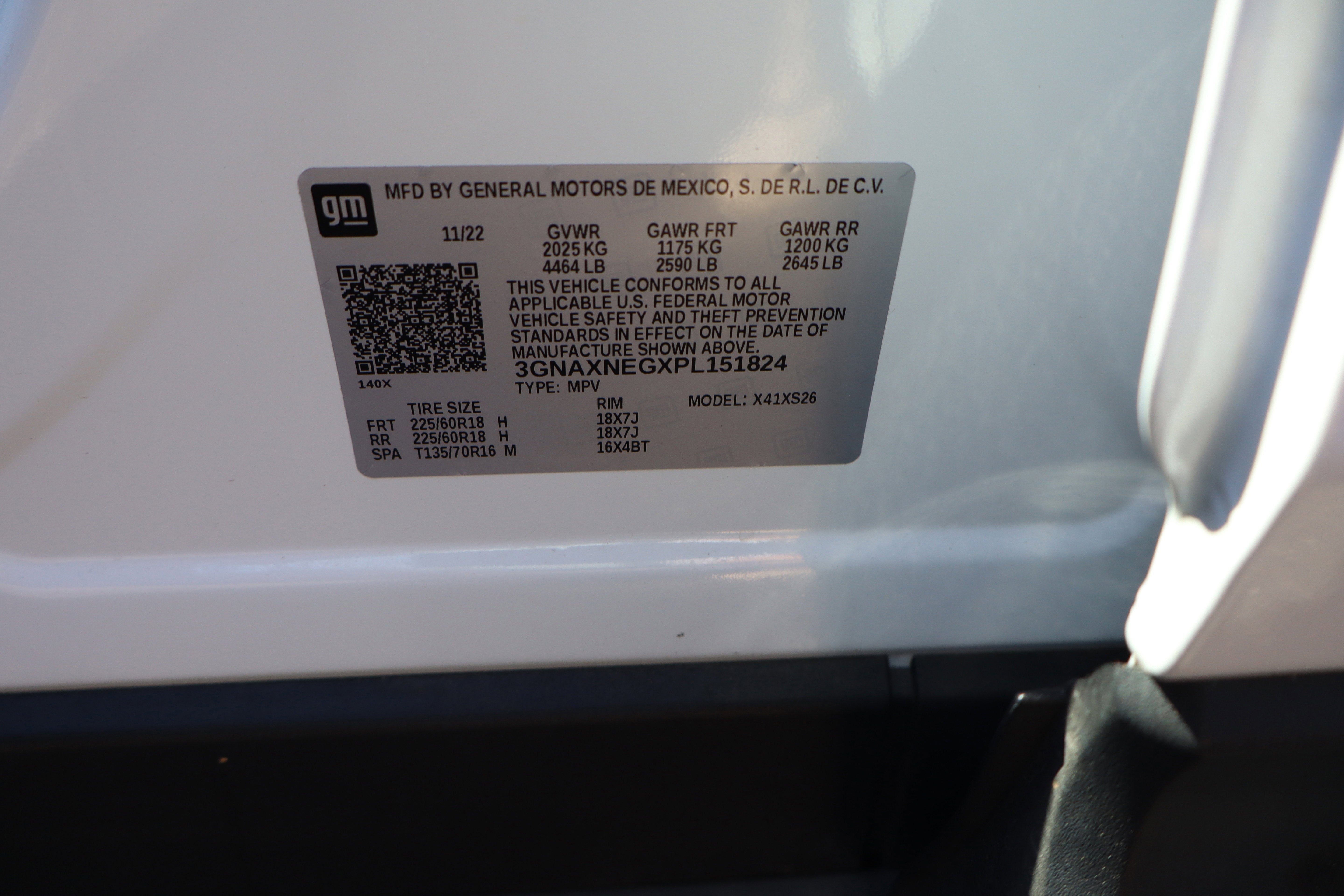 2023 Chevrolet Equinox Premier