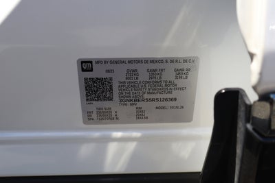 2024 Chevrolet Blazer RS