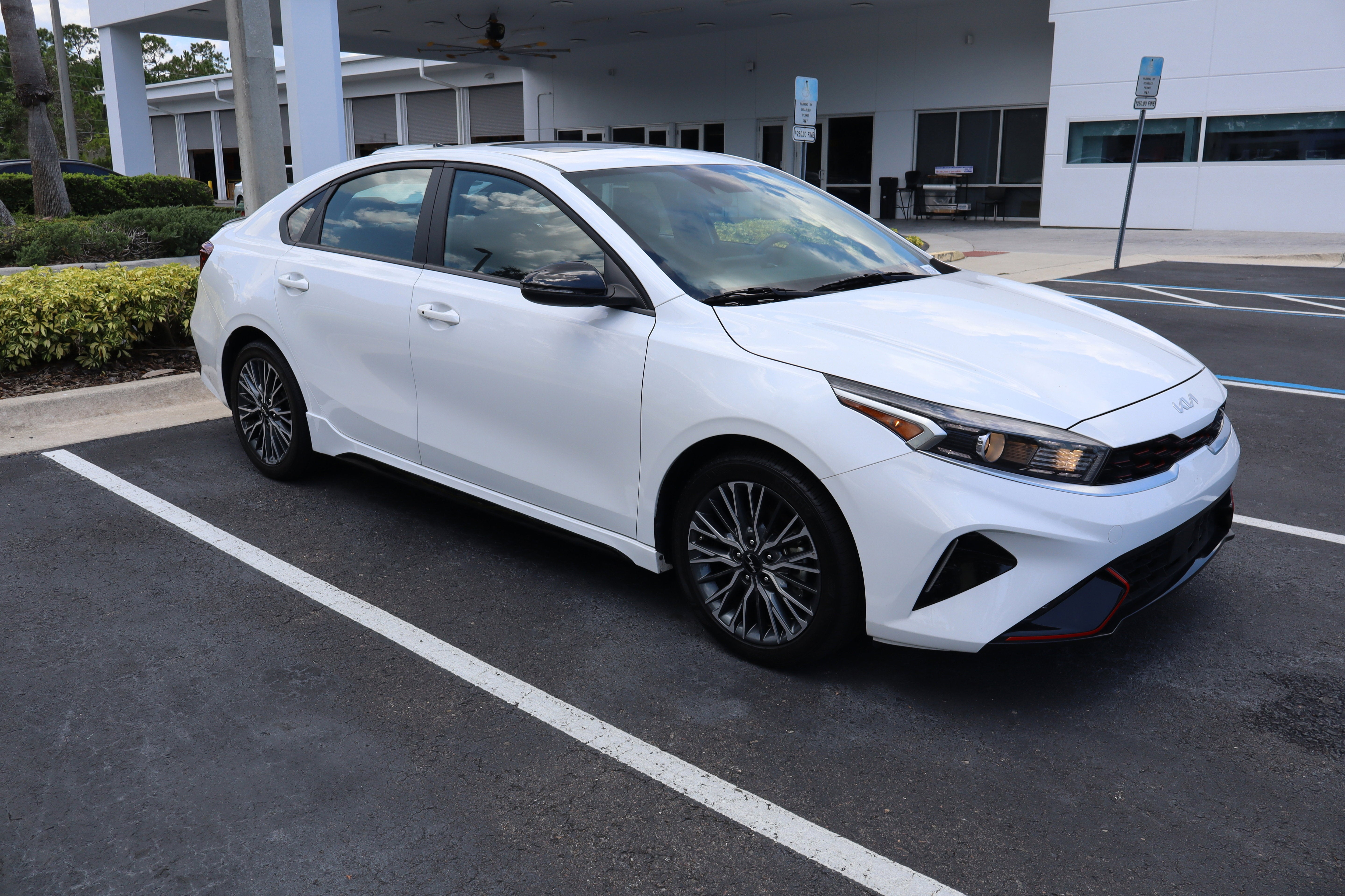 2024 Kia Forte GT-Line