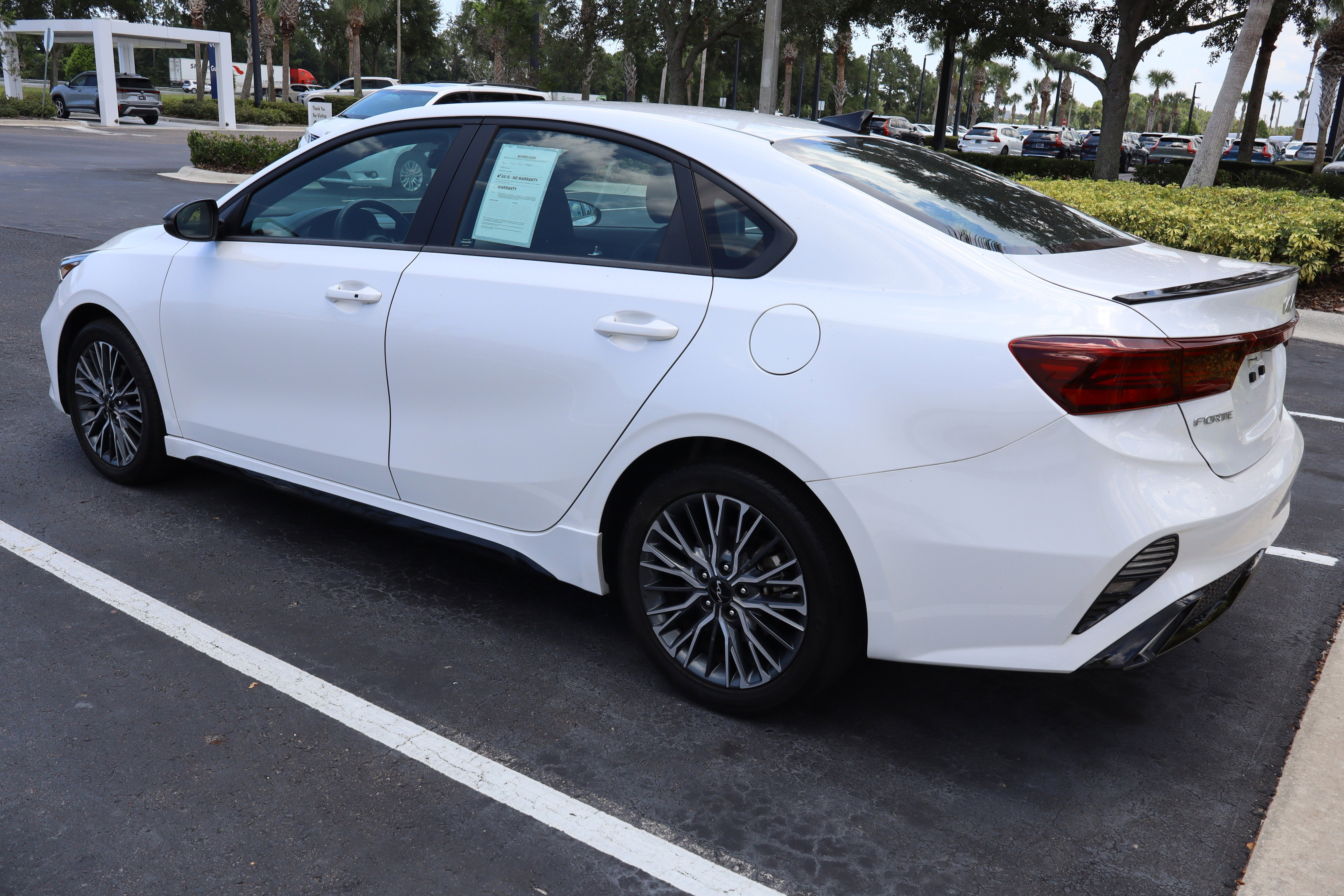 2024 Kia Forte GT-Line