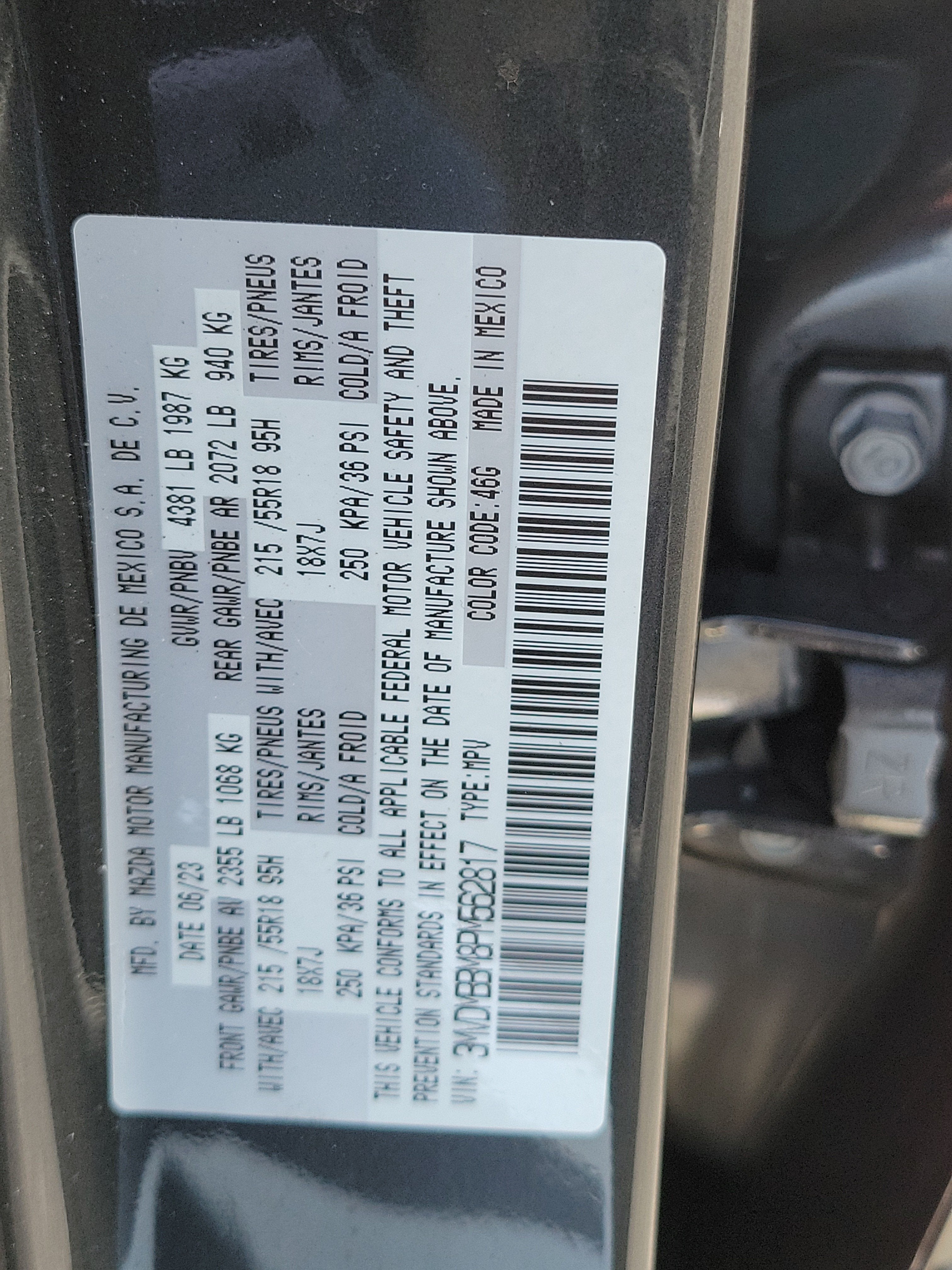 2023 Mazda Mazda CX-30 2.5 S Select Package