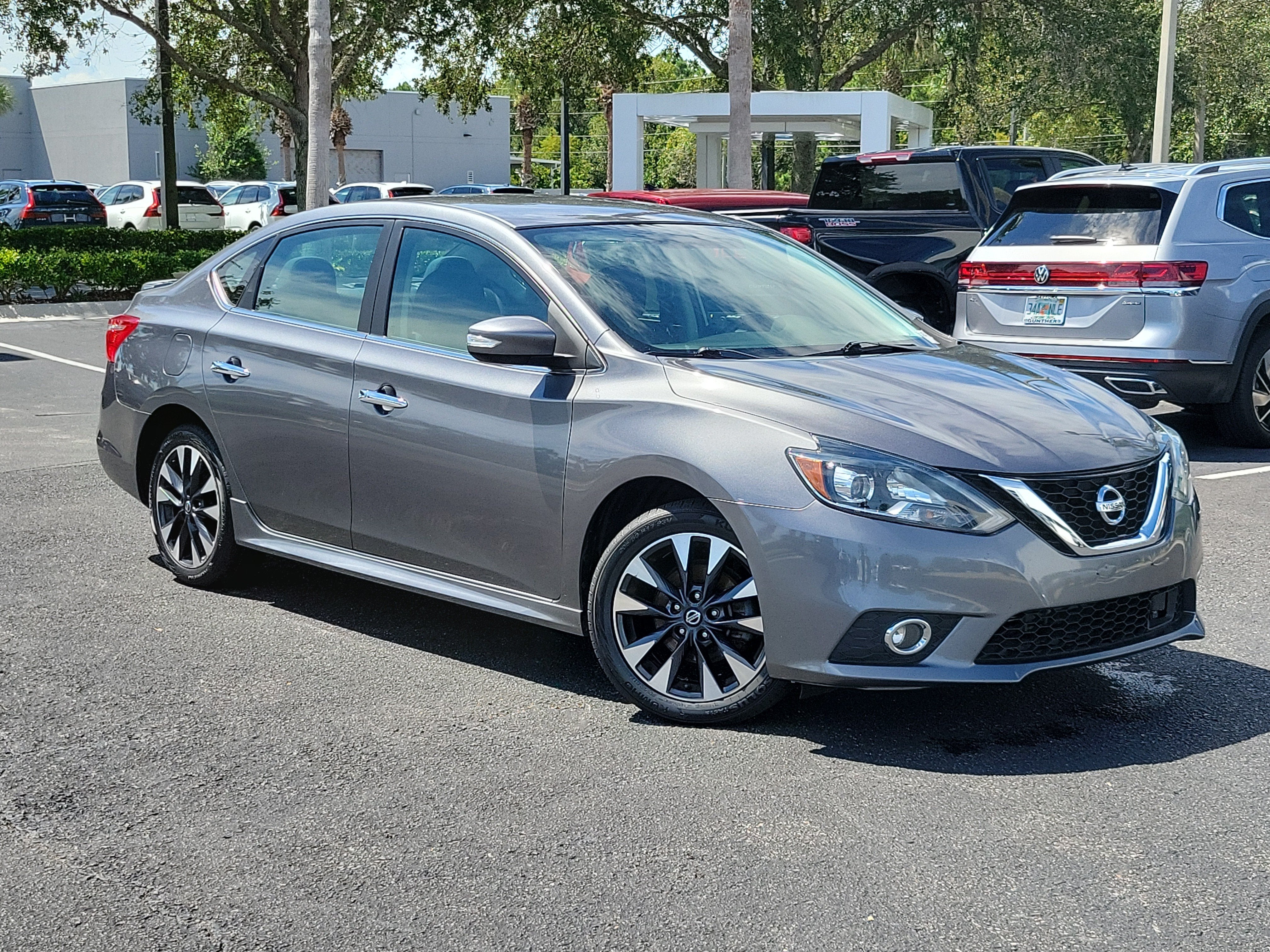 2019 Nissan Sentra SR