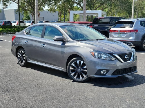 2019 Nissan Sentra SR
