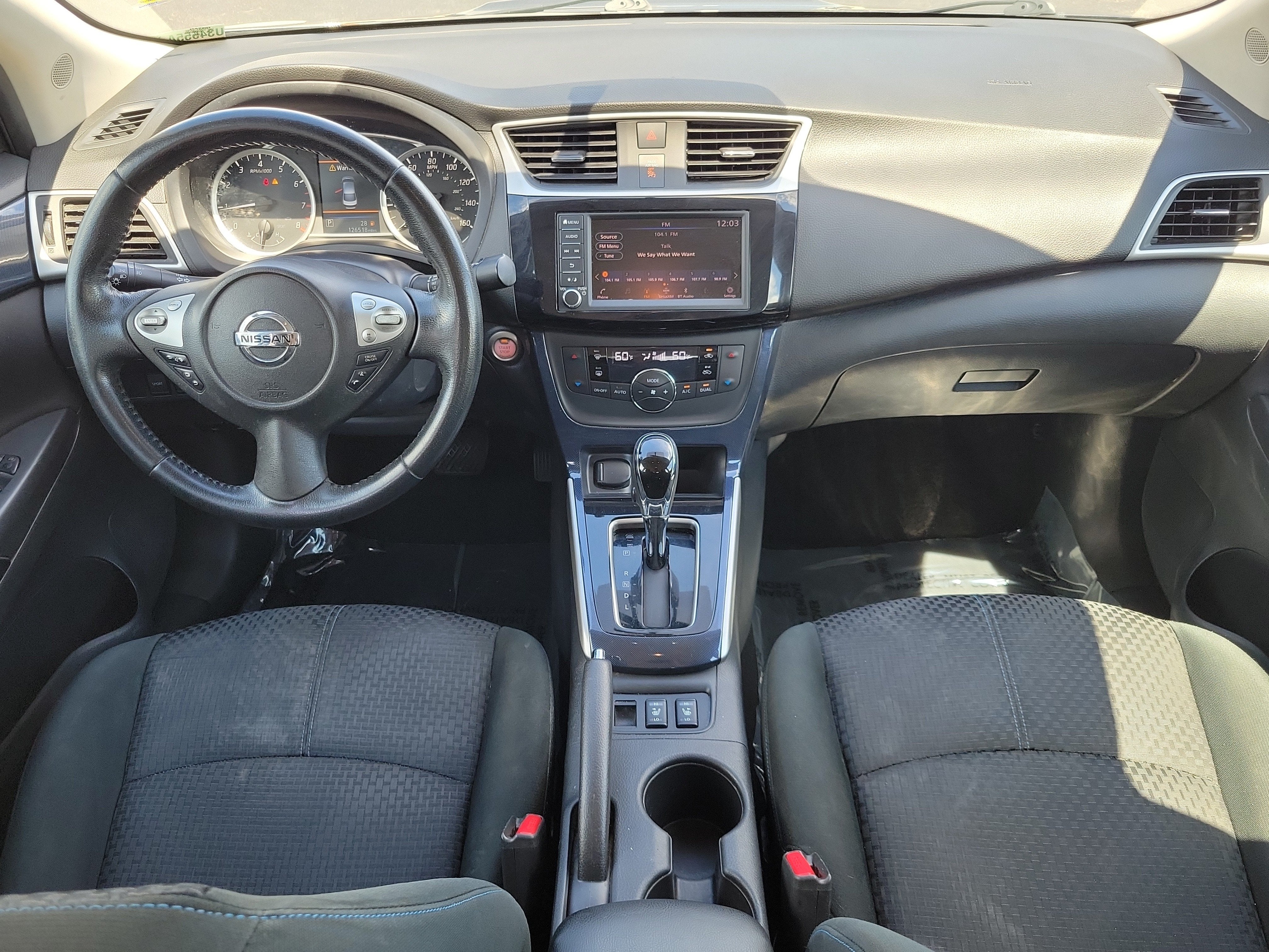 2019 Nissan Sentra SR
