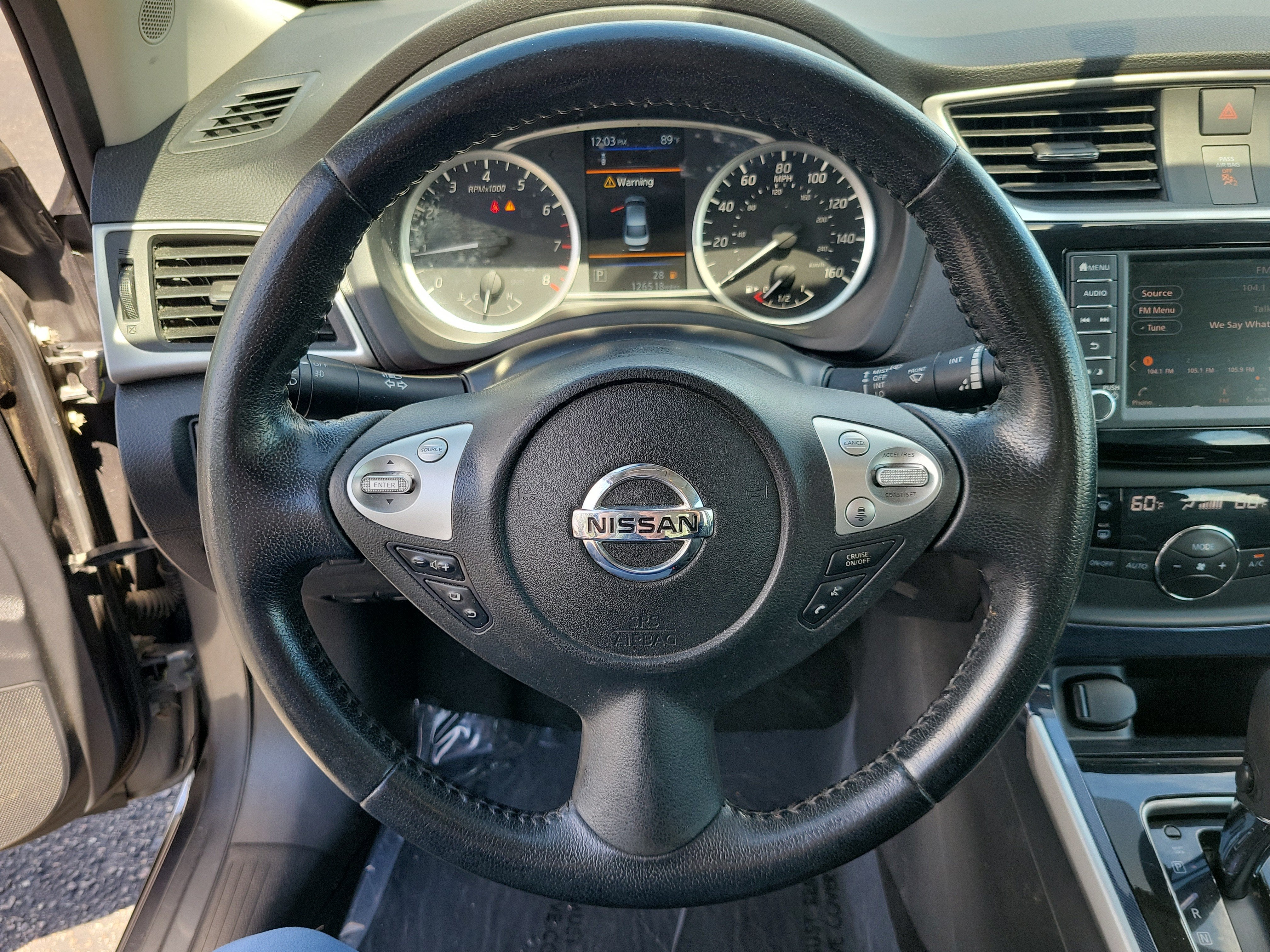 2019 Nissan Sentra SR