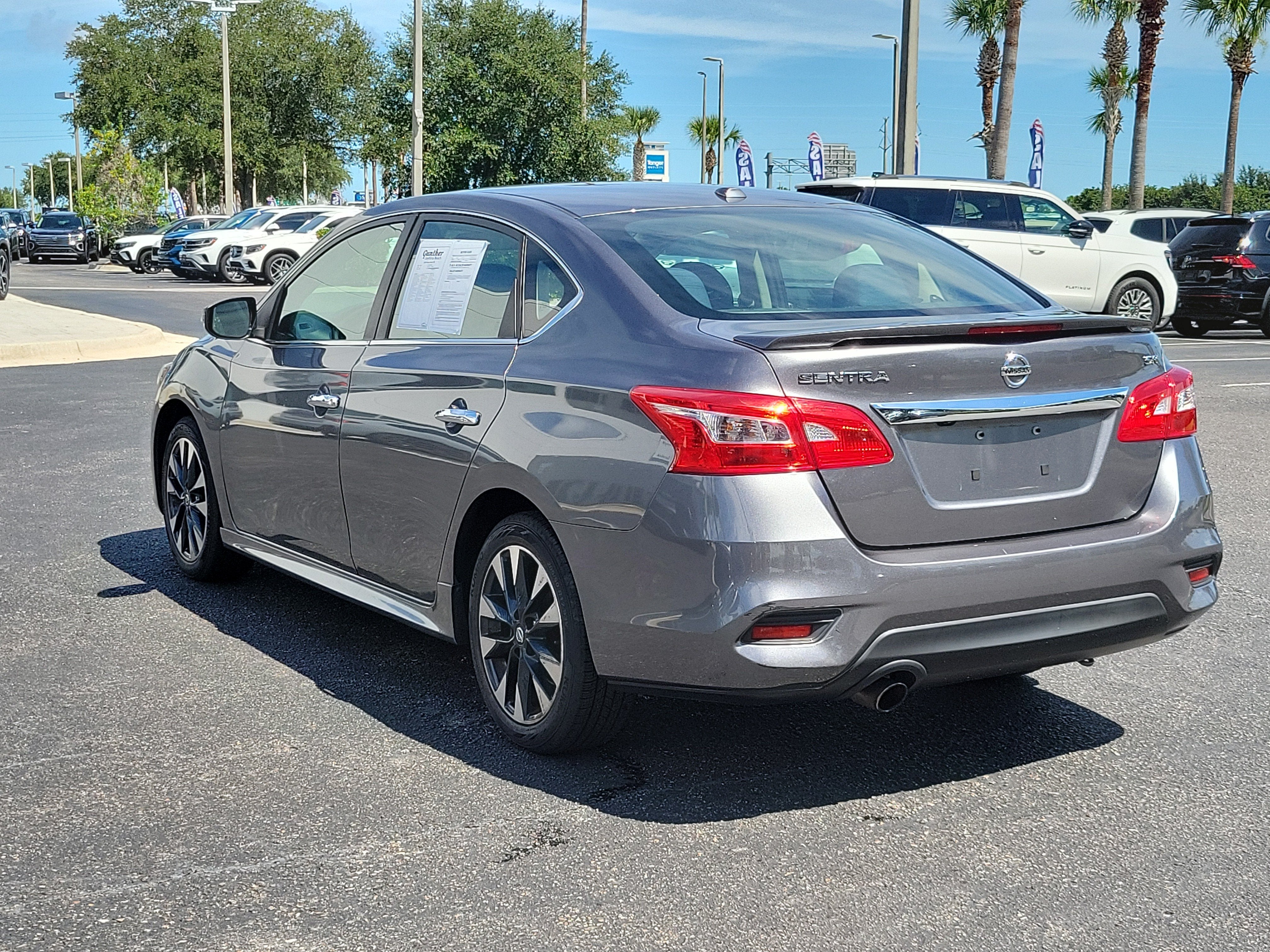 2019 Nissan Sentra SR