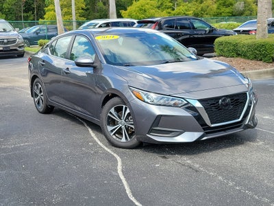 2021 Nissan Sentra SV
