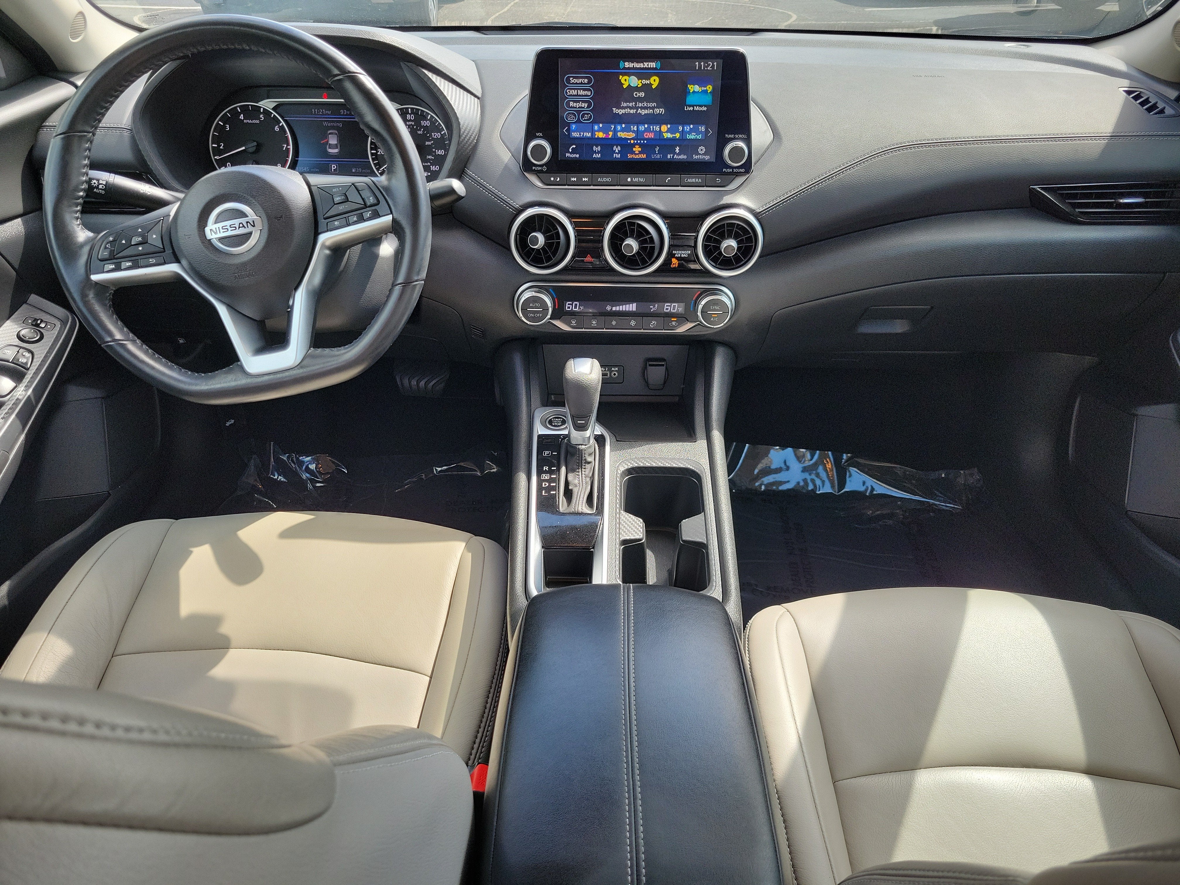 2021 Nissan Sentra SV