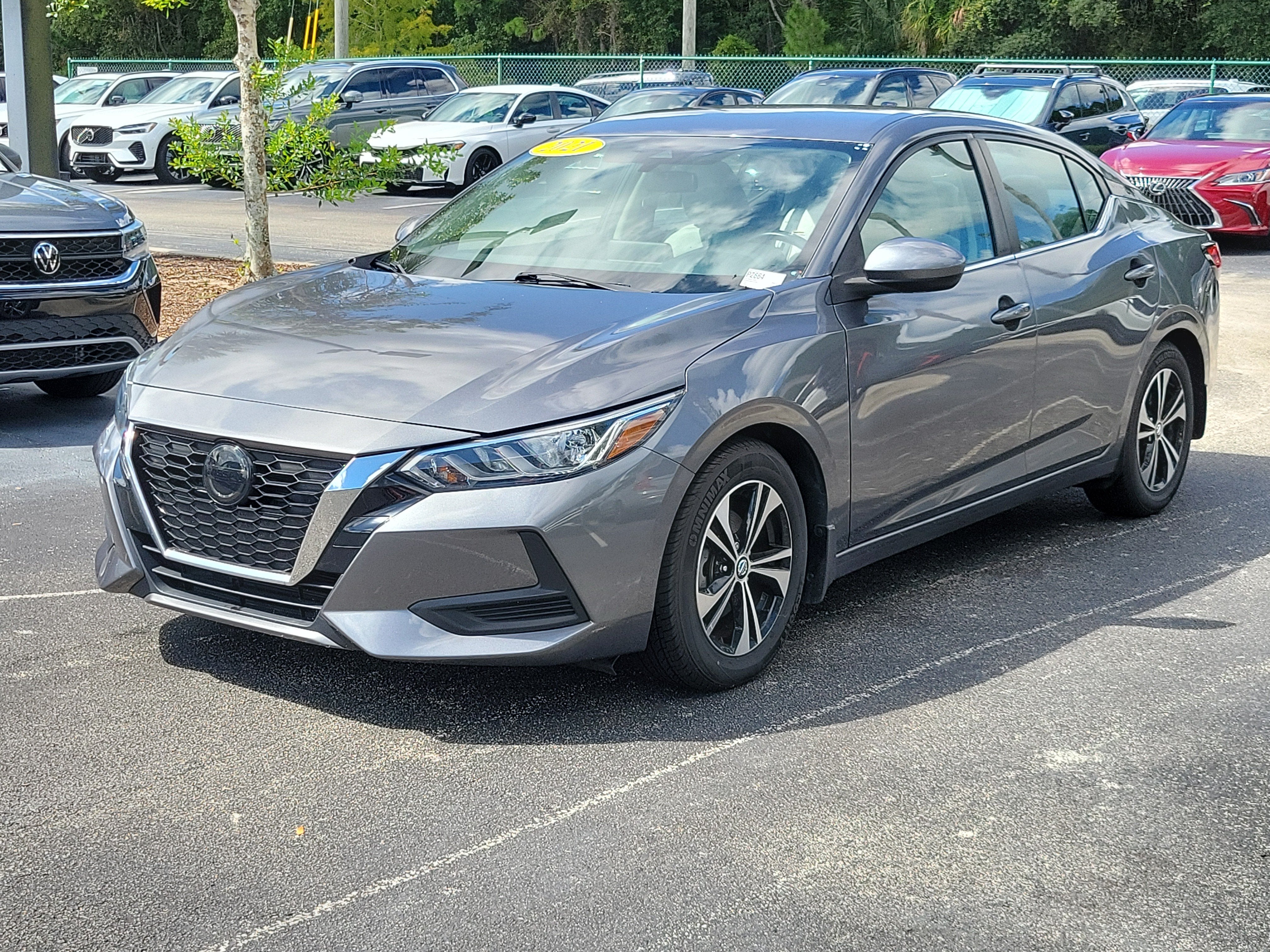 2021 Nissan Sentra SV
