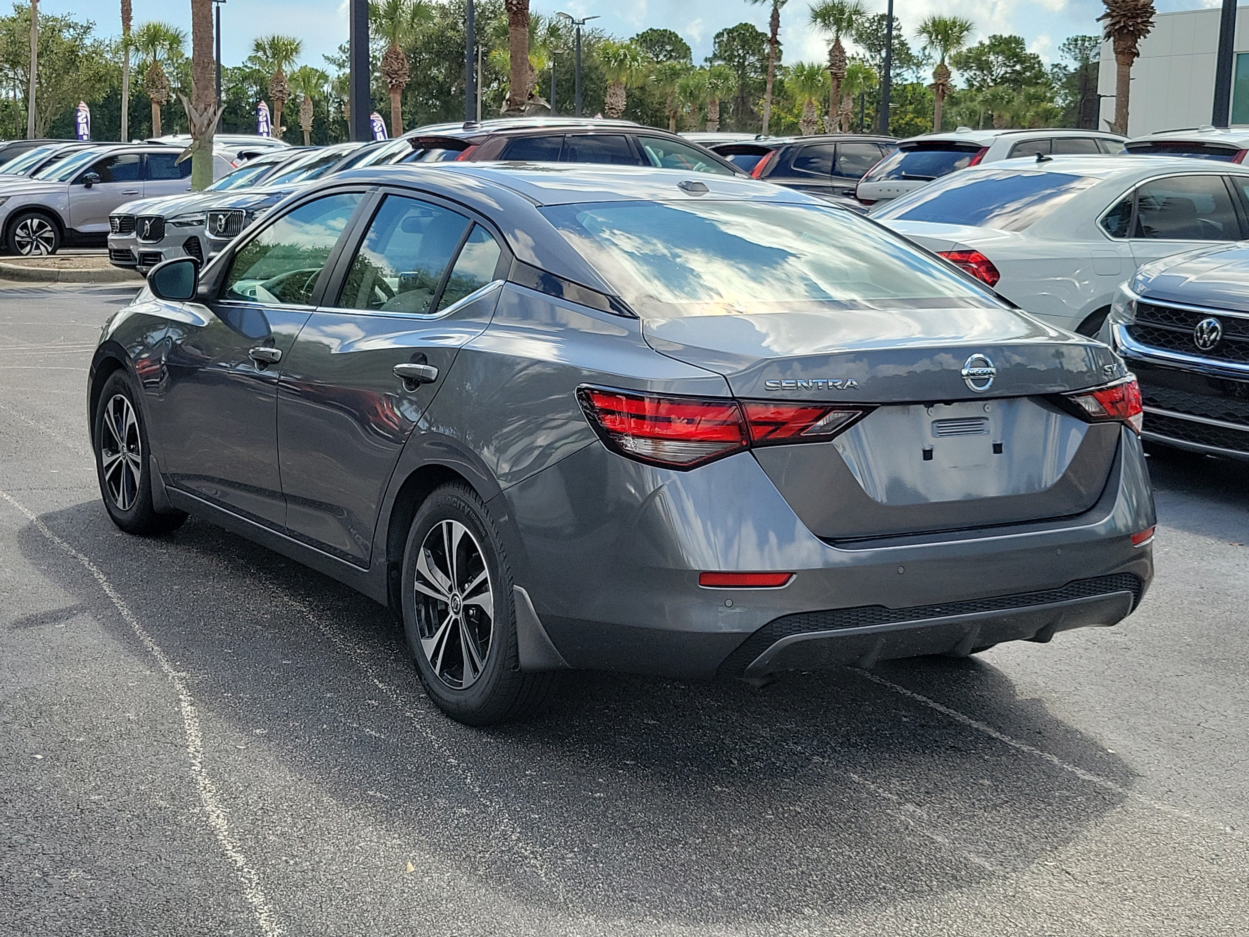 2021 Nissan Sentra SV